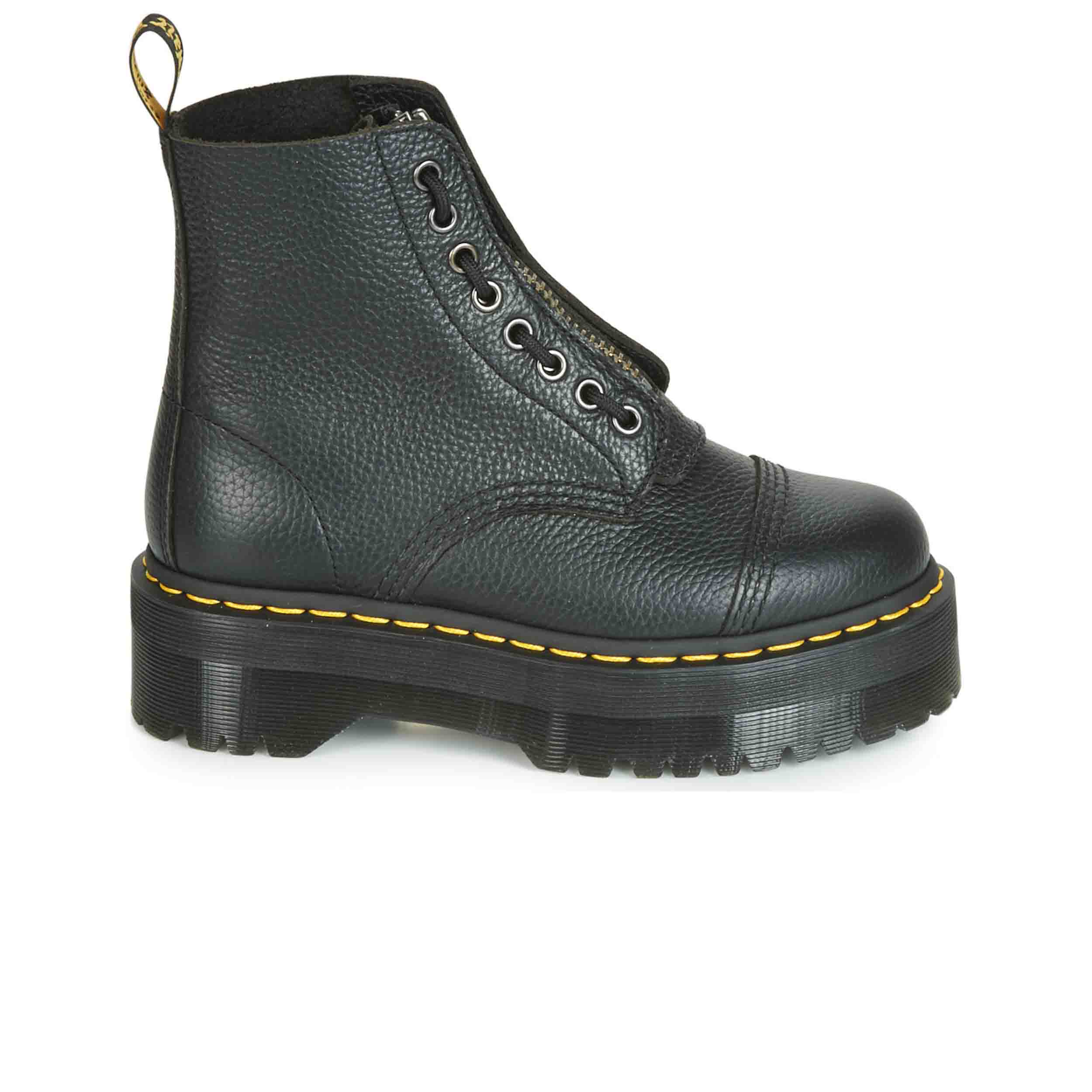 Dr. Martens Sinclair Milled Nappa Bota Plataforma Mujer
