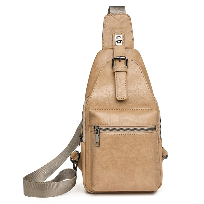 CA Nuevo bolso de PU, bolso bandolera para mujer, bolso de hombro para mujer, bolso de cintura para hombre