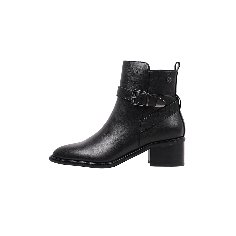 Xti 143019 Botines De Tacón Mujer Negro