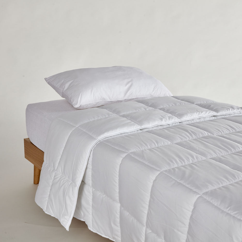 10XDIEZ Relleno nórdico entretiempo microfibra - Ligero y cálido, ideal para noches confortables y descanso reparador