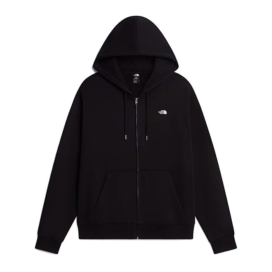 Sudadera Capucha  Cremallera The North Face Essential  Negro