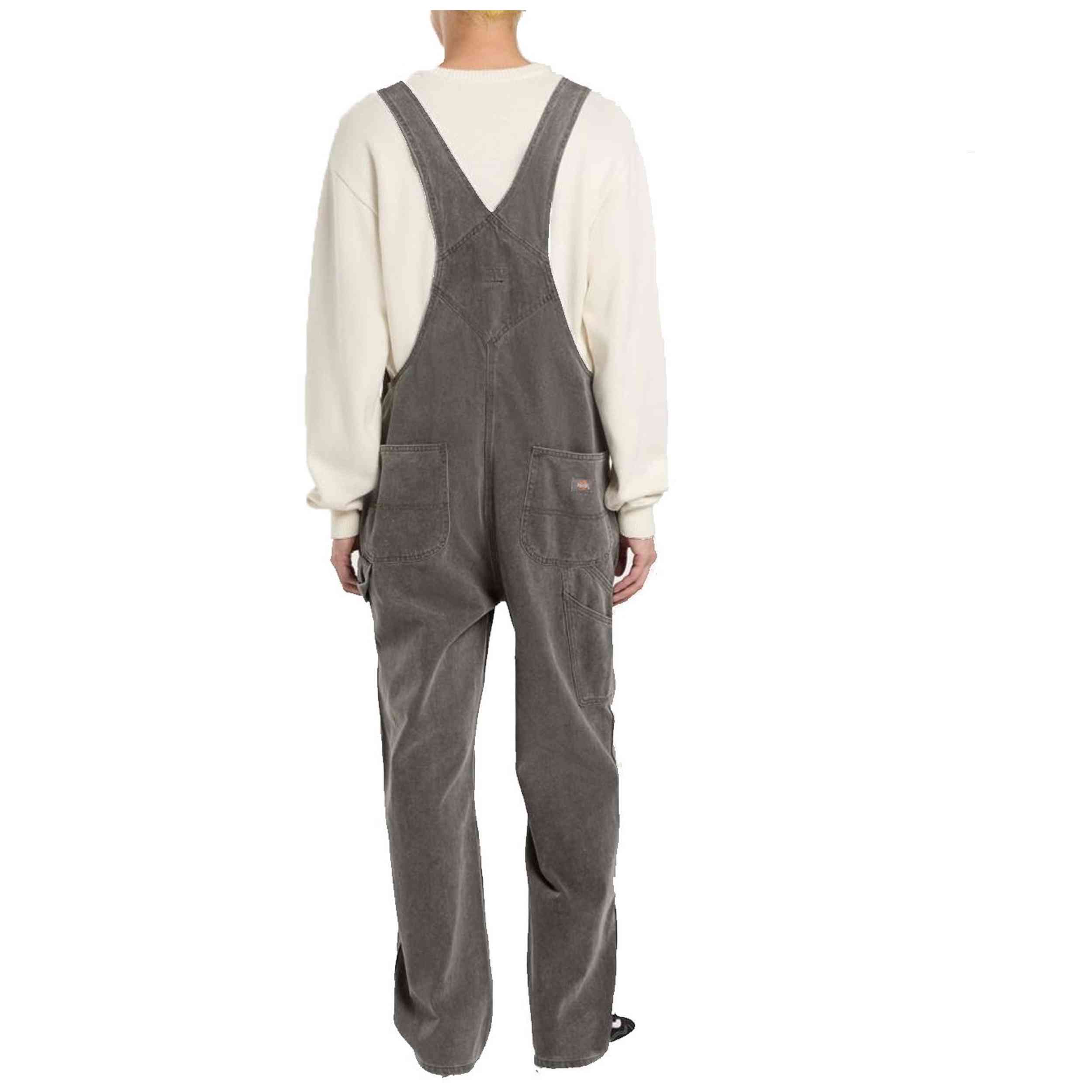 Mono Dickies modelo DK0A4XYCL221 para Mujer en color Gris