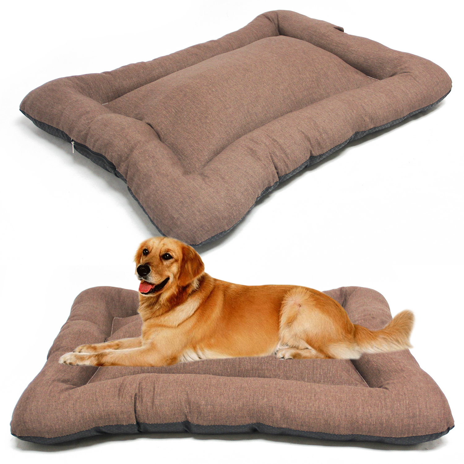 Manta Colchoneta para Perros Gatos Cama Mascotas Antideslizante Tamaño S/M/L Portatil Colchón Sofá Almohada Suave