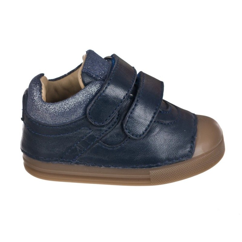 Botita - Dos velcros - Baby Free - Piel Suave