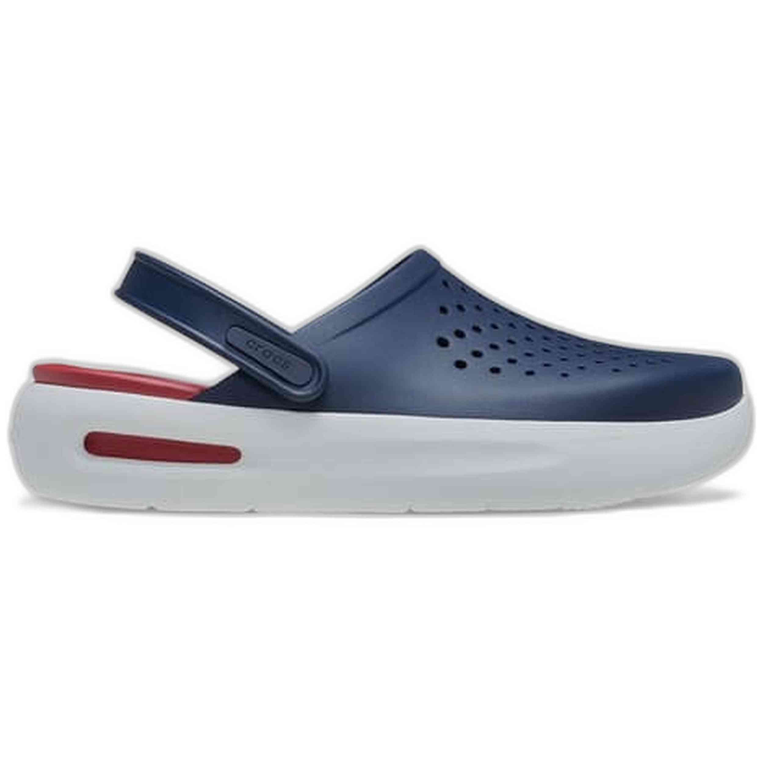 Calzado Crocs modelo Inmotion Clog U en color Marino