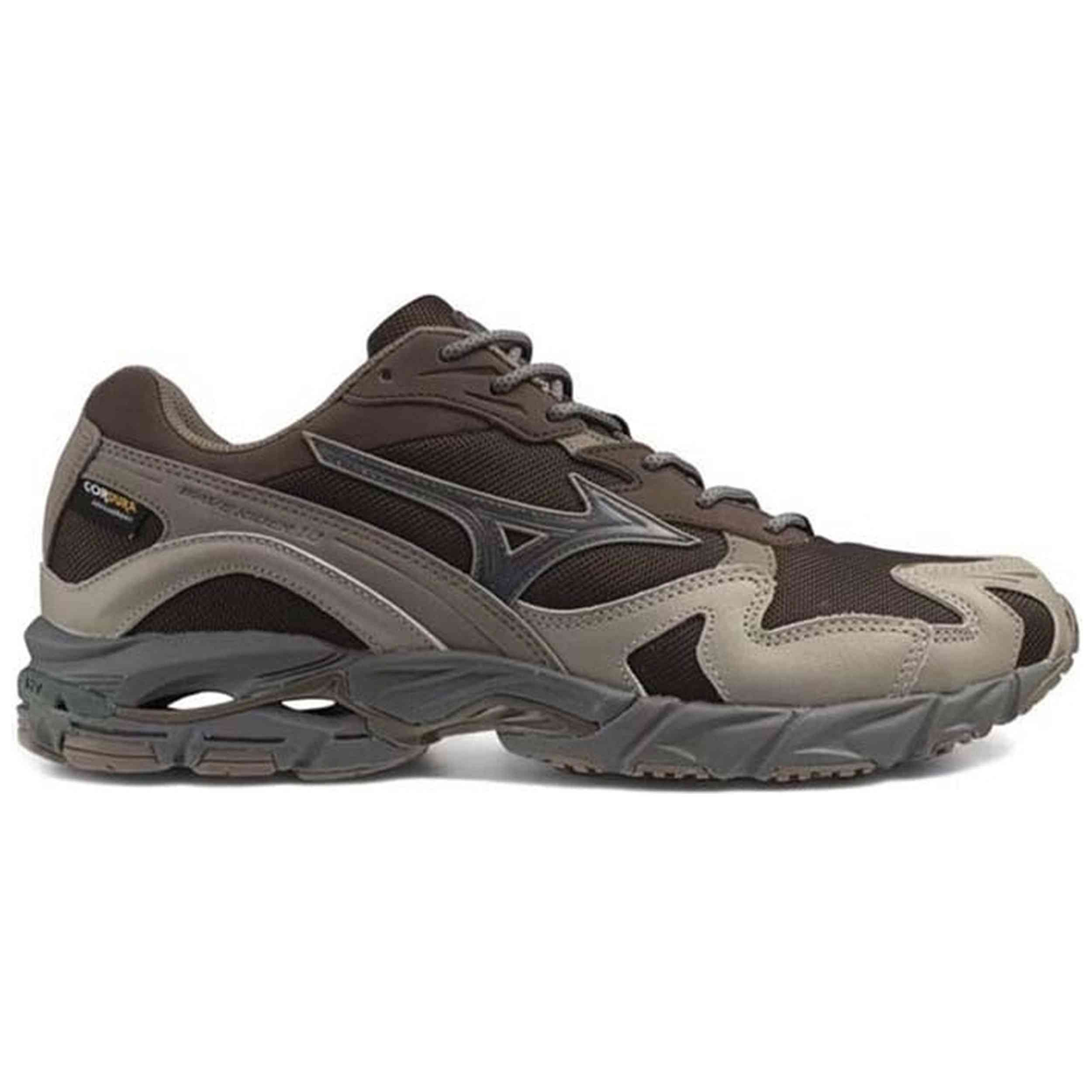 Zapatillas Mizuno modelo Mizuno Wave Rider 10 Cordura "Chicory Coffee" para Hombre en color Marron