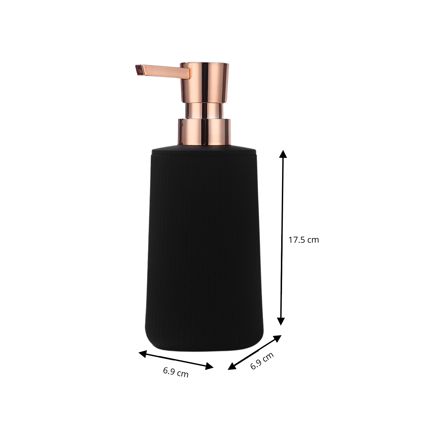 LUTODY - Dispensador jabón baño, Accesorios baño, Dosificador organizador, Multiusos para WC, Fregadero, Cocina