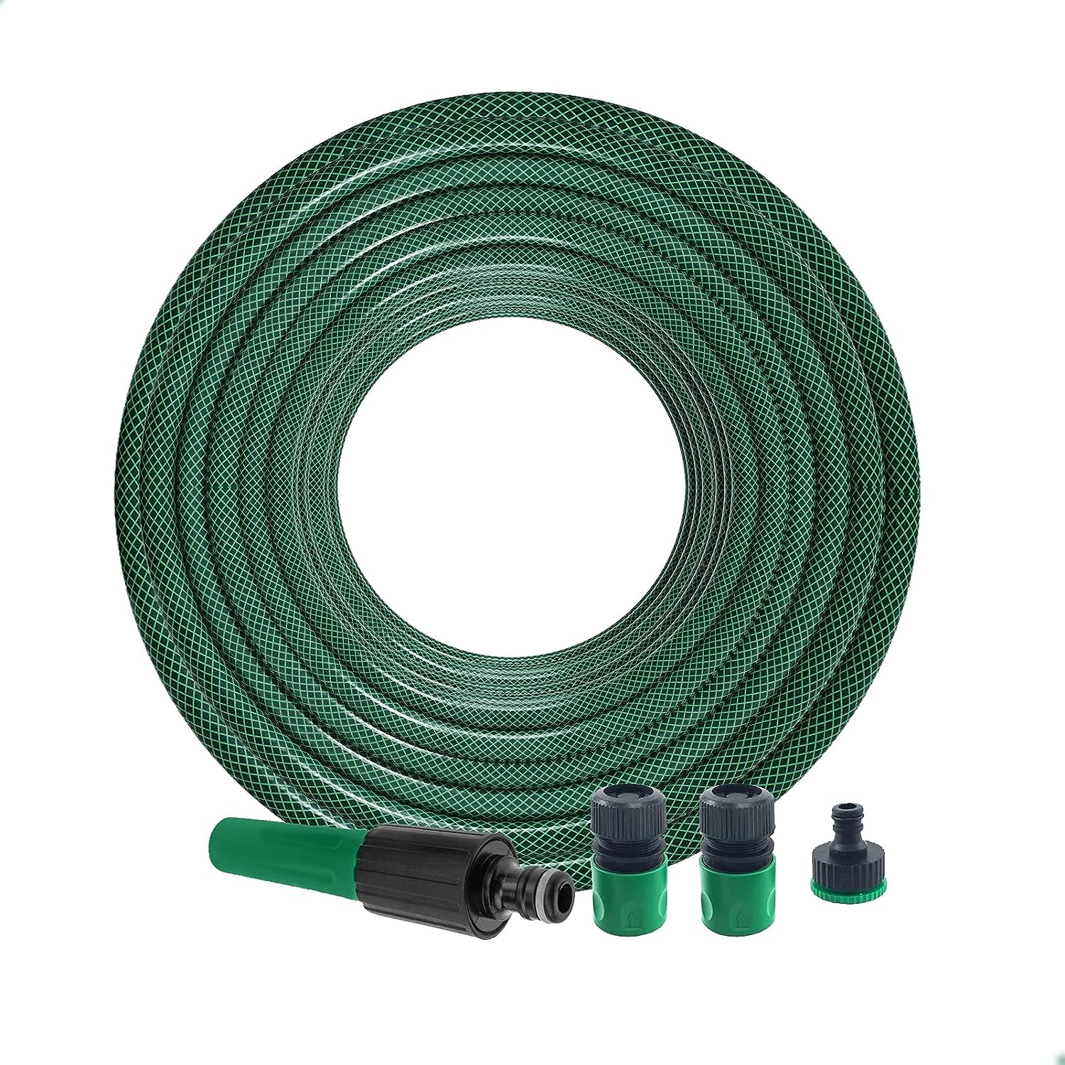 Euroxanty Kit Manguera de Riego con Pulverizador 10M/15M/20M | Regar Plantas | Manguera Reforzada