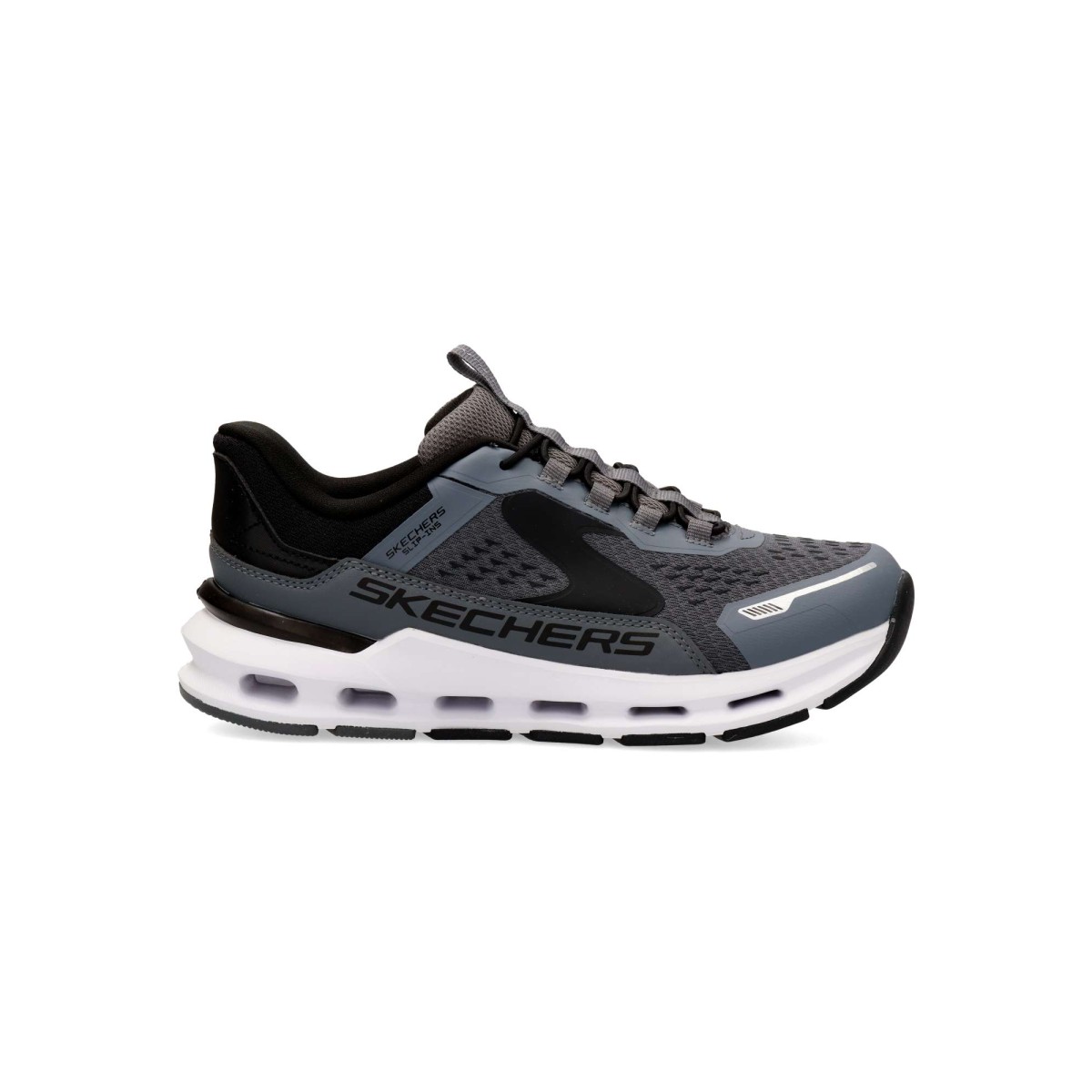 Skechers - Zapatillas deportivas Glide-Step Plus Vista-Lane para niño, con tecnología Heel Pillow® y plantilla Air-Cooled Memory Foam®
