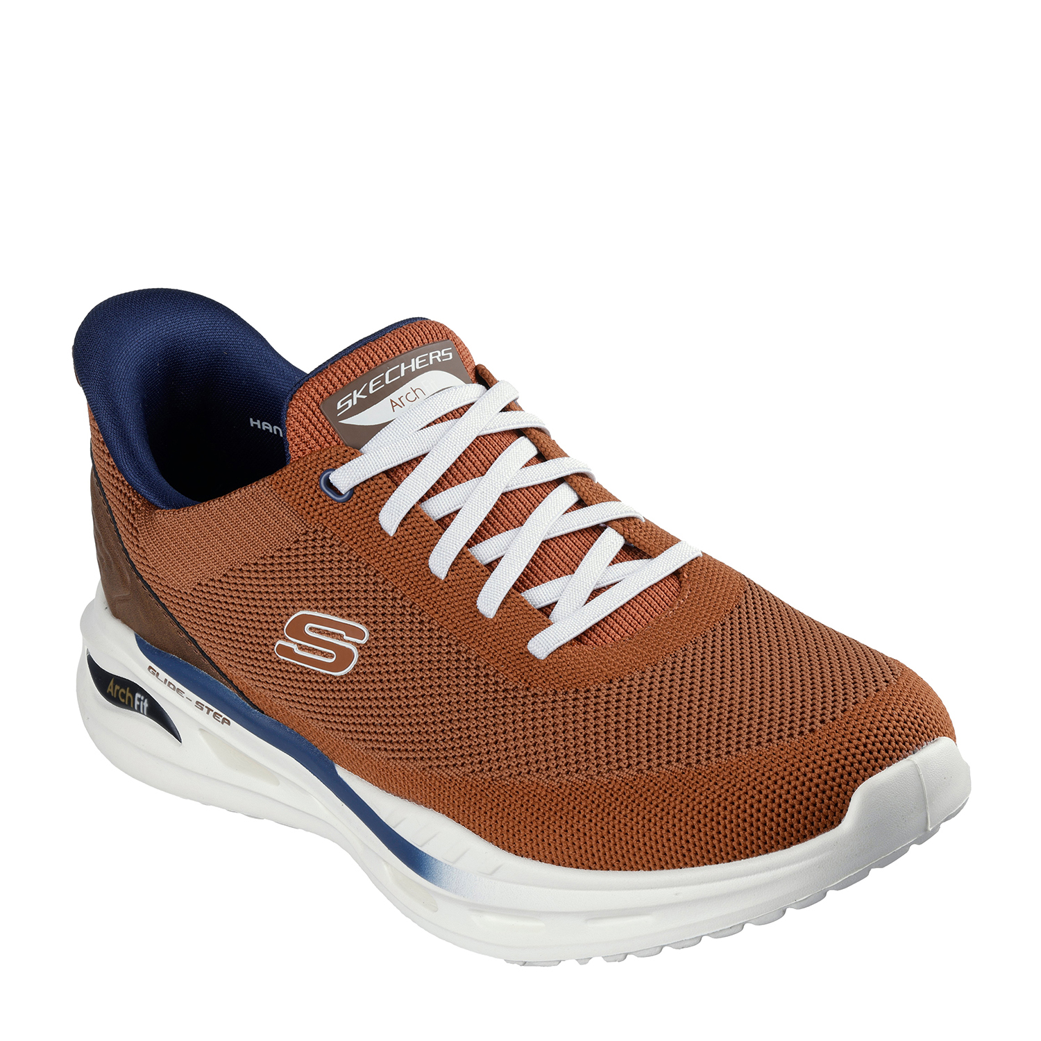 Skechers Zapatillas Arch Fit Orvan Marrones 210994-RST , para Hombre