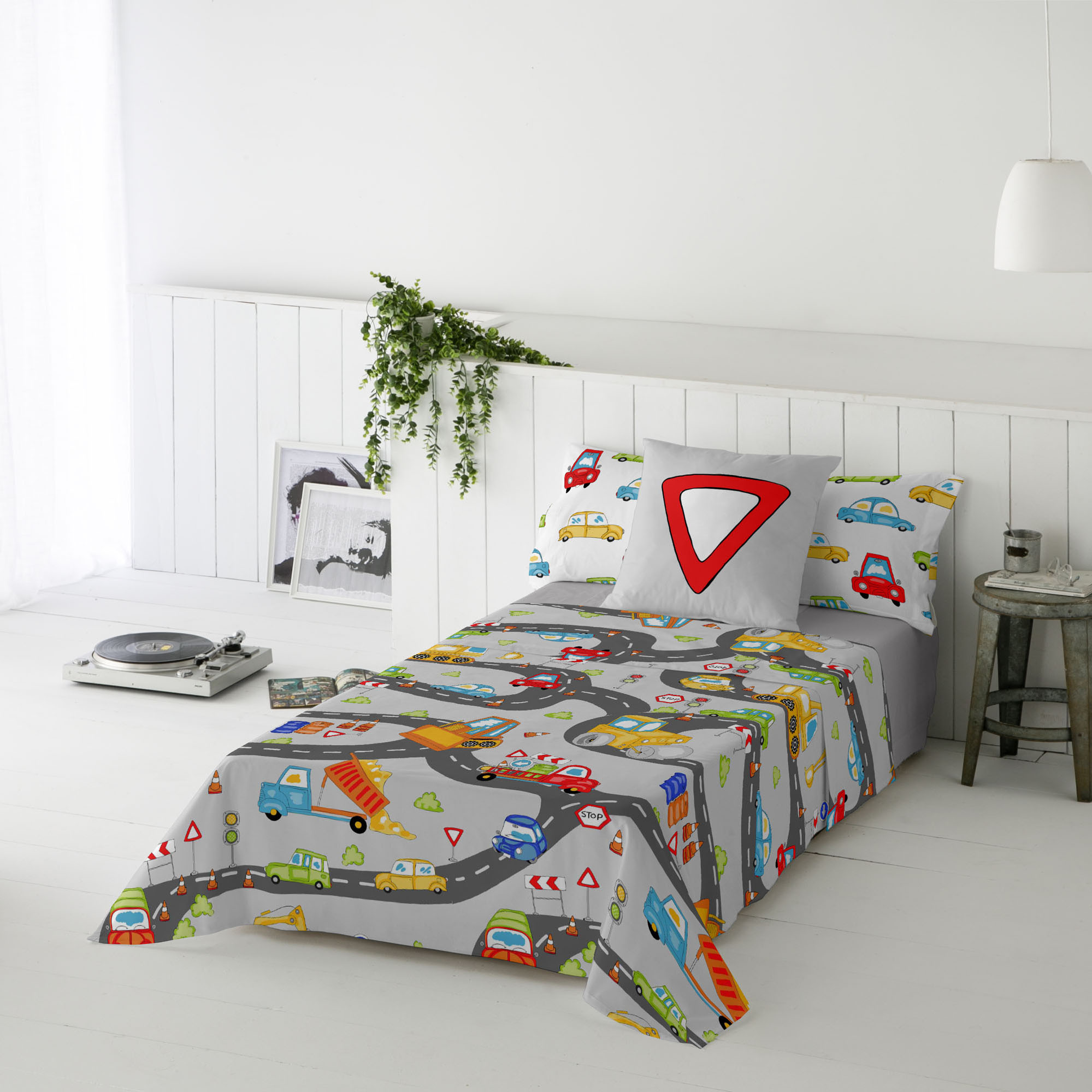 COOL KIDS - Juego de Sábanas Infantil Estampado - 100% Algodón Extrasuave - 17 Modelos Disponibles - Cama 90/105 cm - Fabricado en España