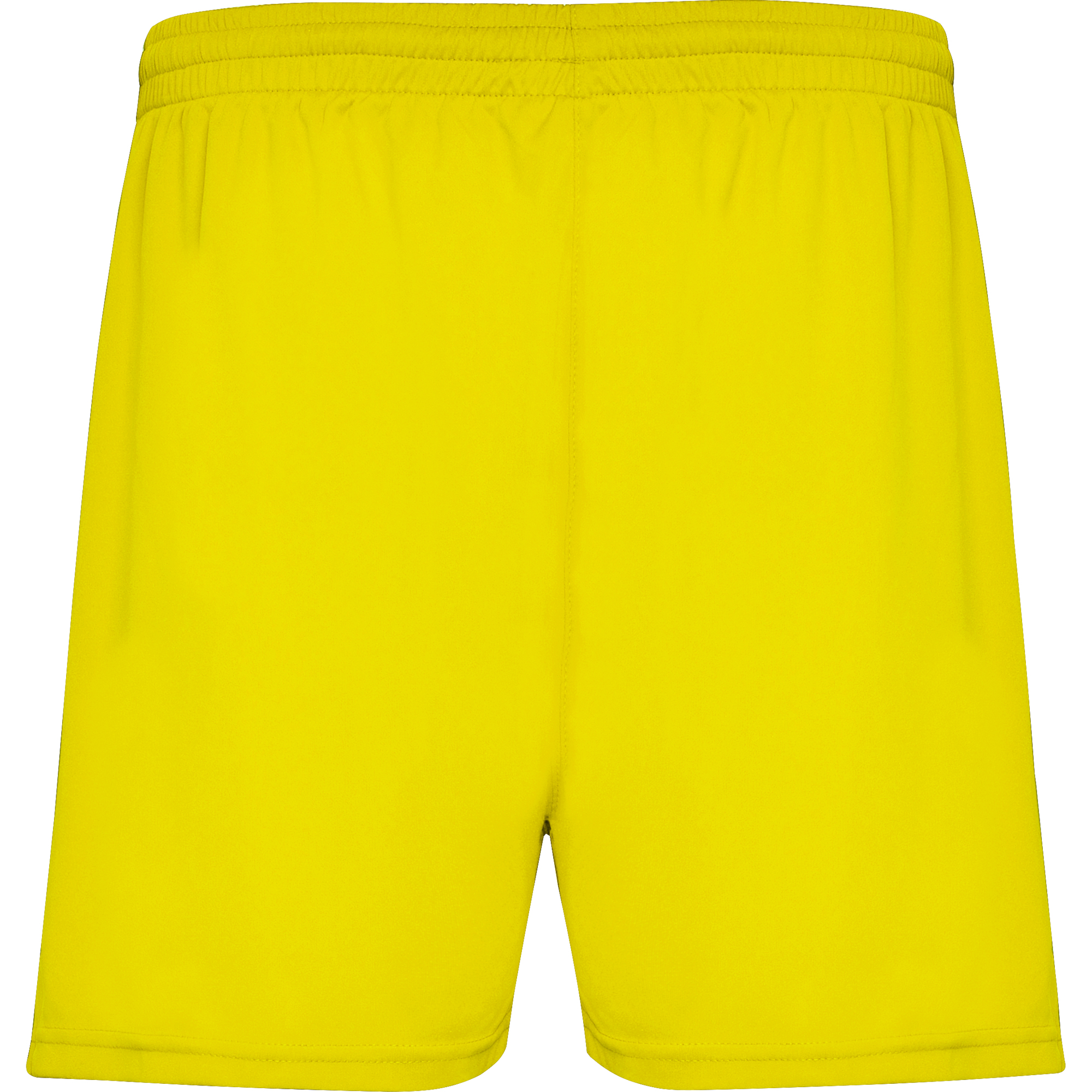 Pantalón corto deportivo infantil Roly Calcio transpirable con slip interior, cinturilla elástica y fácil lavado