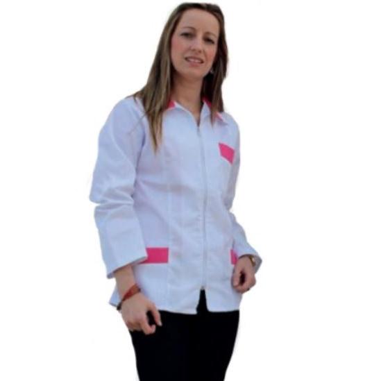 Chaqueta de Cremallera y Cuello con Solapa Manga Larga Ortoprime Ortoprime