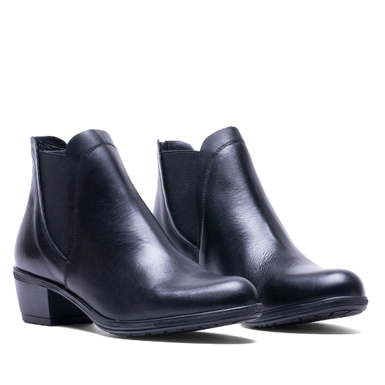 Botín Elodie 4464 Mestizo Negro - Elegante y Cómodo
