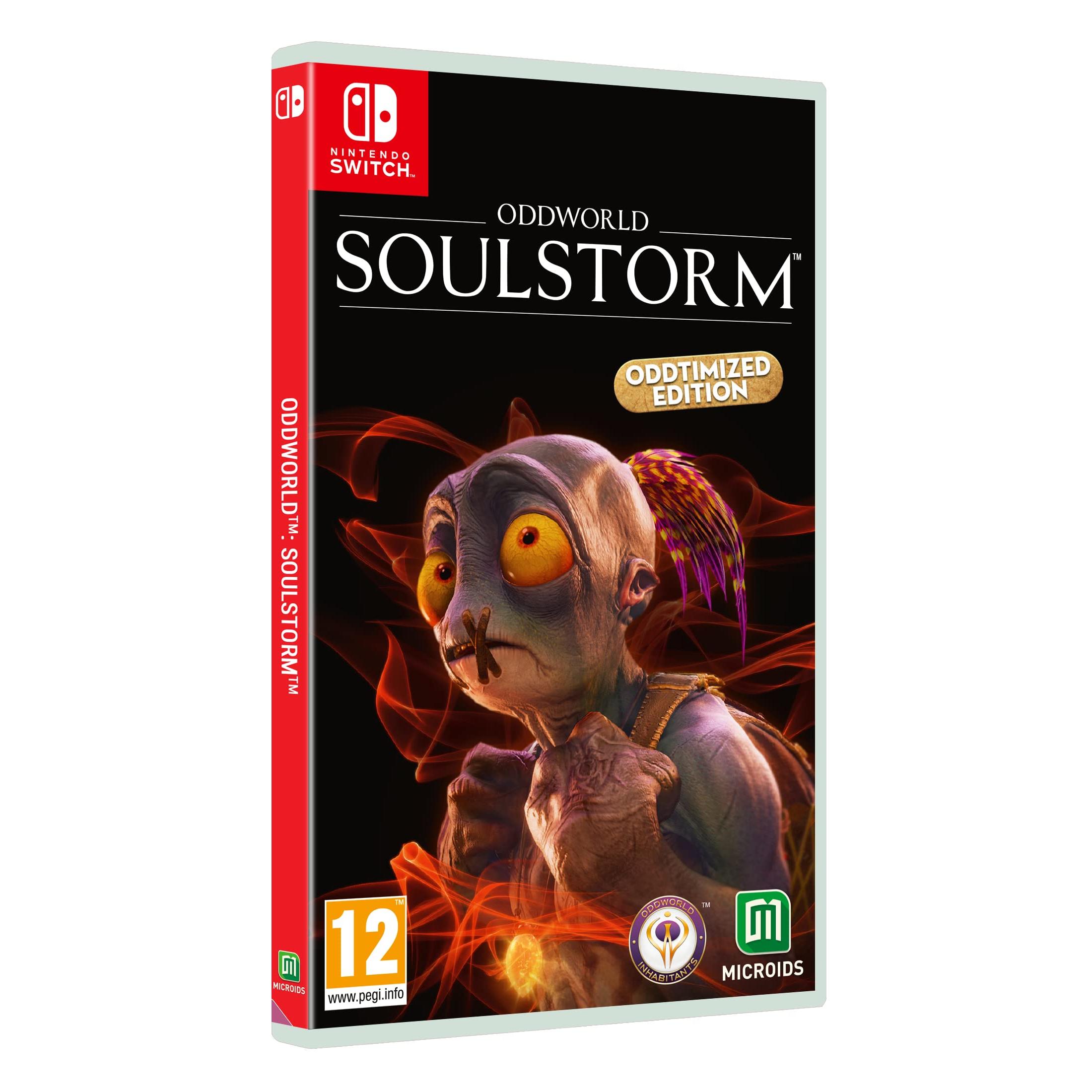 Oddworld Soulstorm Limited Oddition