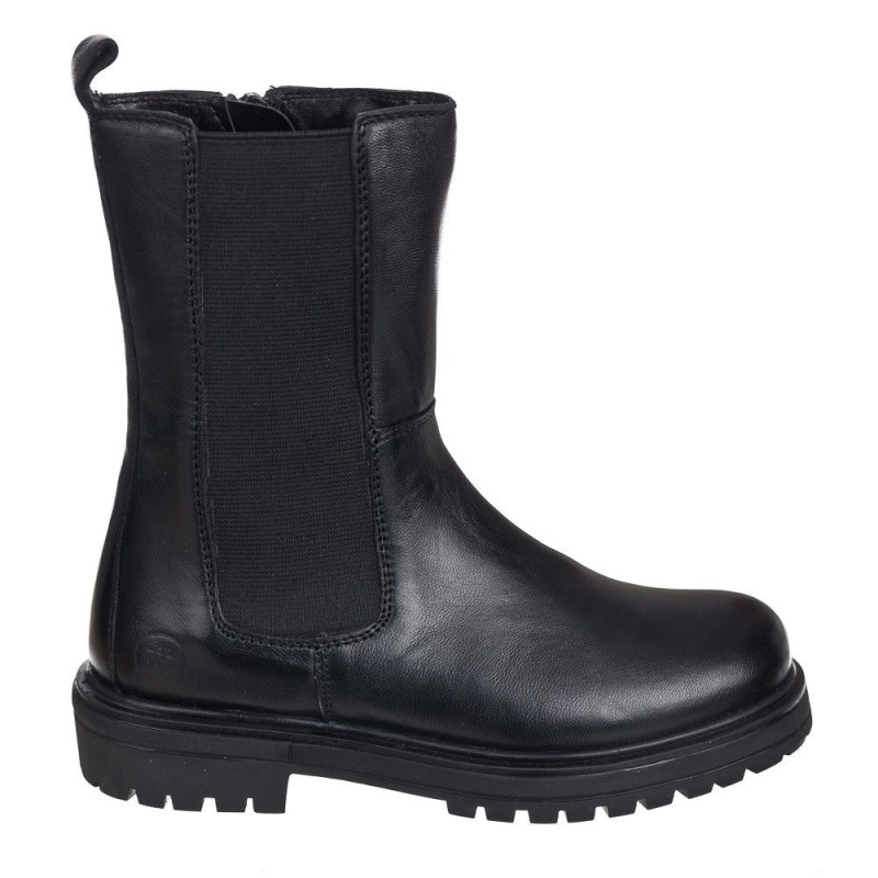 Bota tendencia en piel