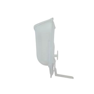 Sta Soluzioni Comedero para Aves MILLENNIUM MAXI Blanco - Gran Capacidad