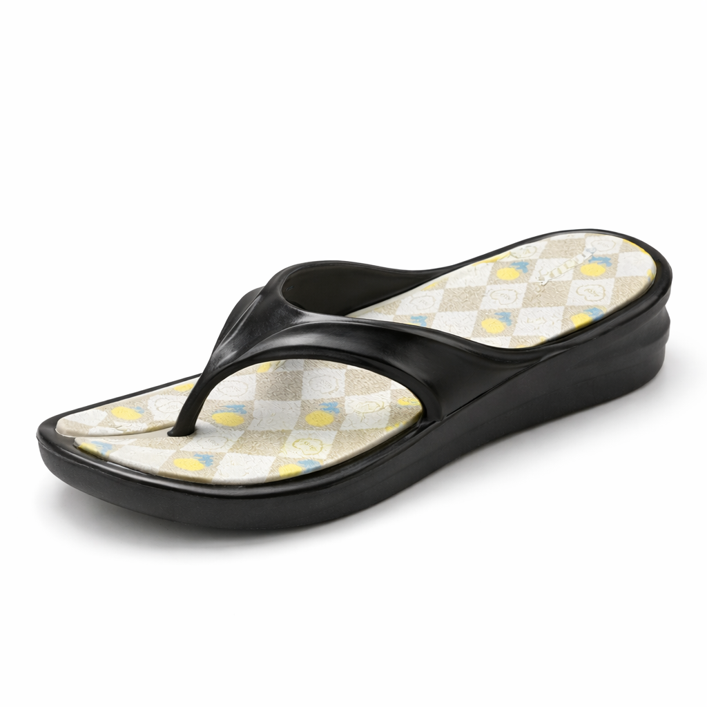 Sandalias Mujer de Cuña Cómodas  Verano JOTA KA Chanclas Plataforma Ligera Suela EVA Zapatillas Playa Piscina Casa