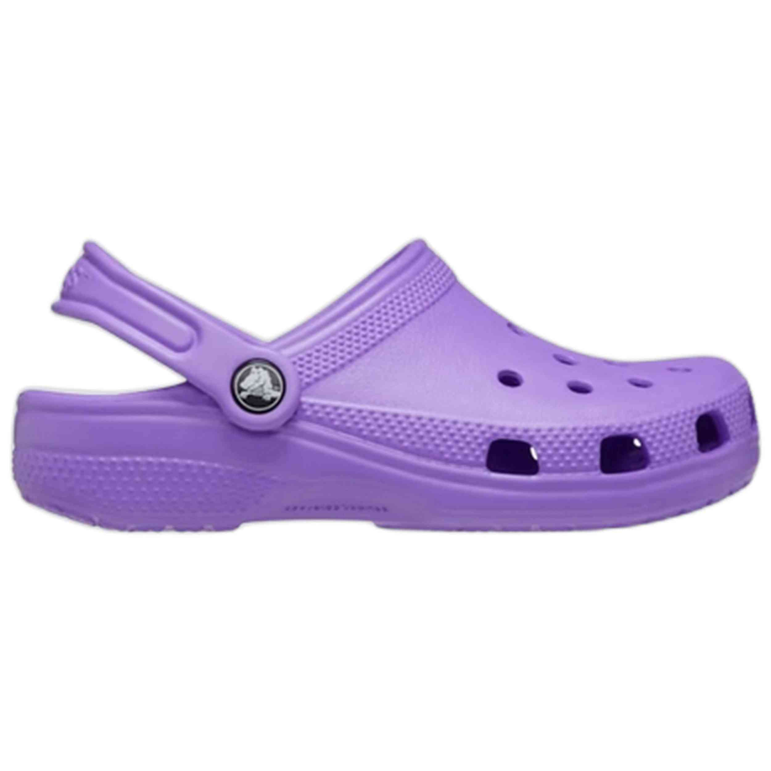 Sandalias Crocs modelo 206991-5AJ para Niñas en color GALAXY