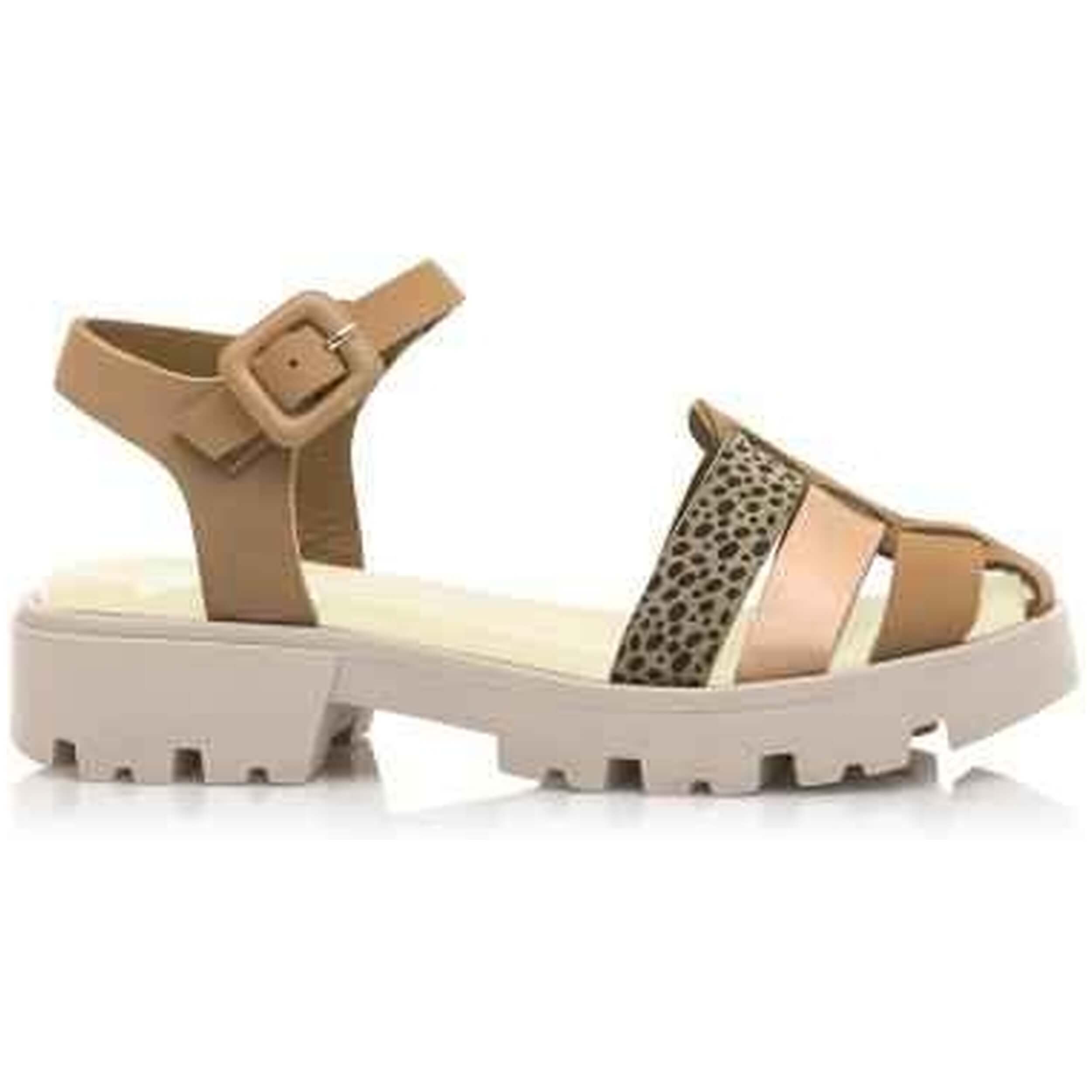 Sandalias Mustang modelo 10225-716924 para Niñas en color Marron
