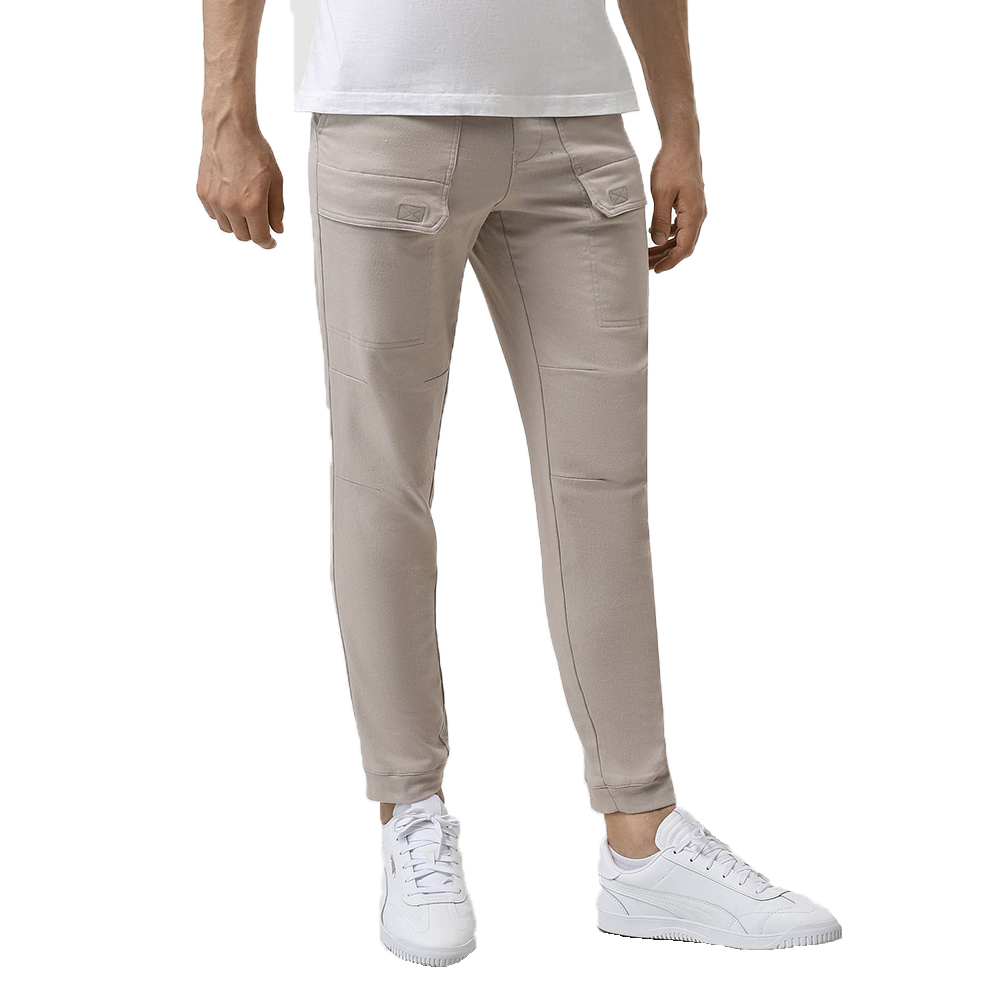 Pantalón de Hombre Larum - Tejido de alta calidad compuesto por un 76 % de algodón, un 22 % de poliéster y un 2 % de elastano
