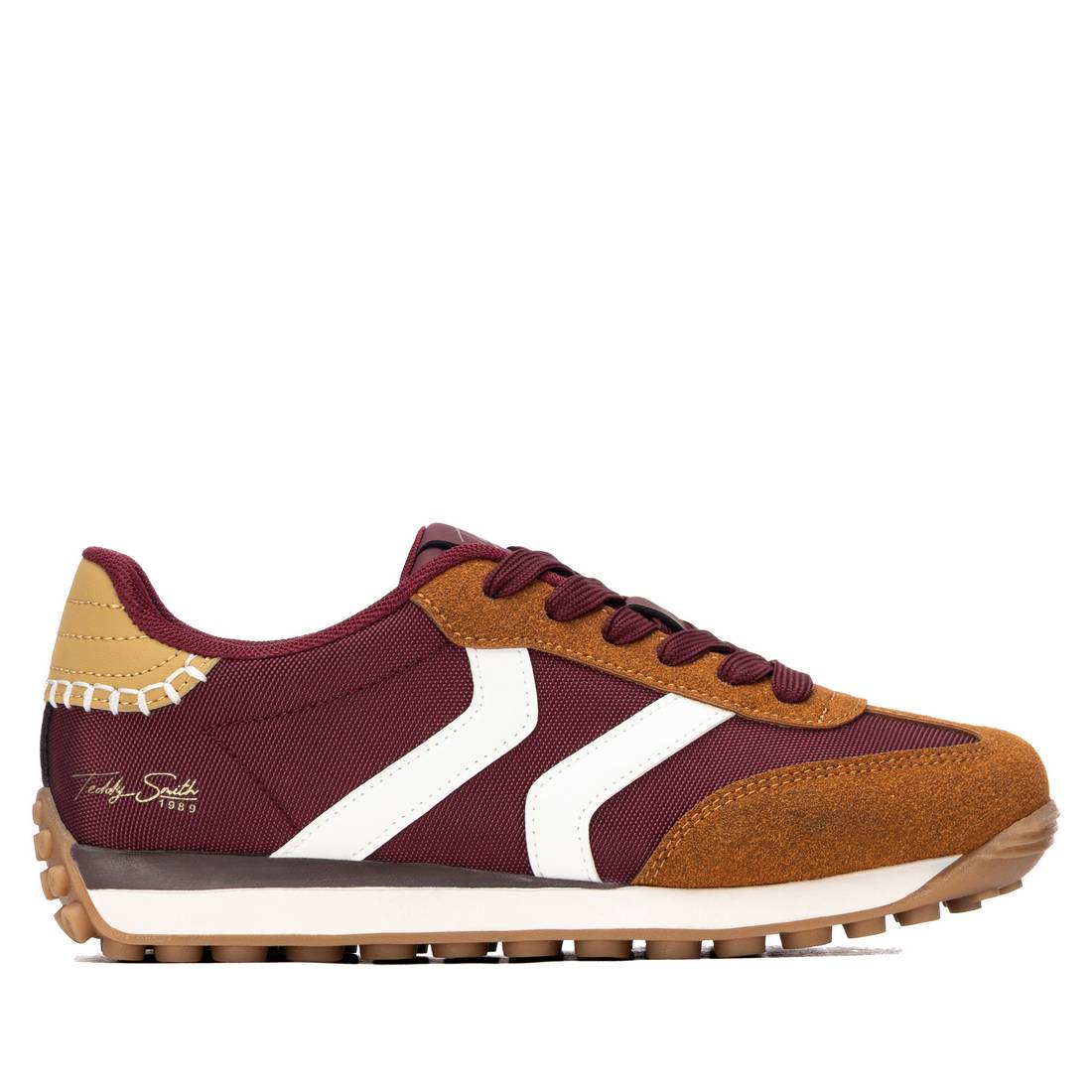 Teddy Smith - Zapatilla Mujer - Calzado Cómodo y Versátil - Moda casual - Modelo  12113802
