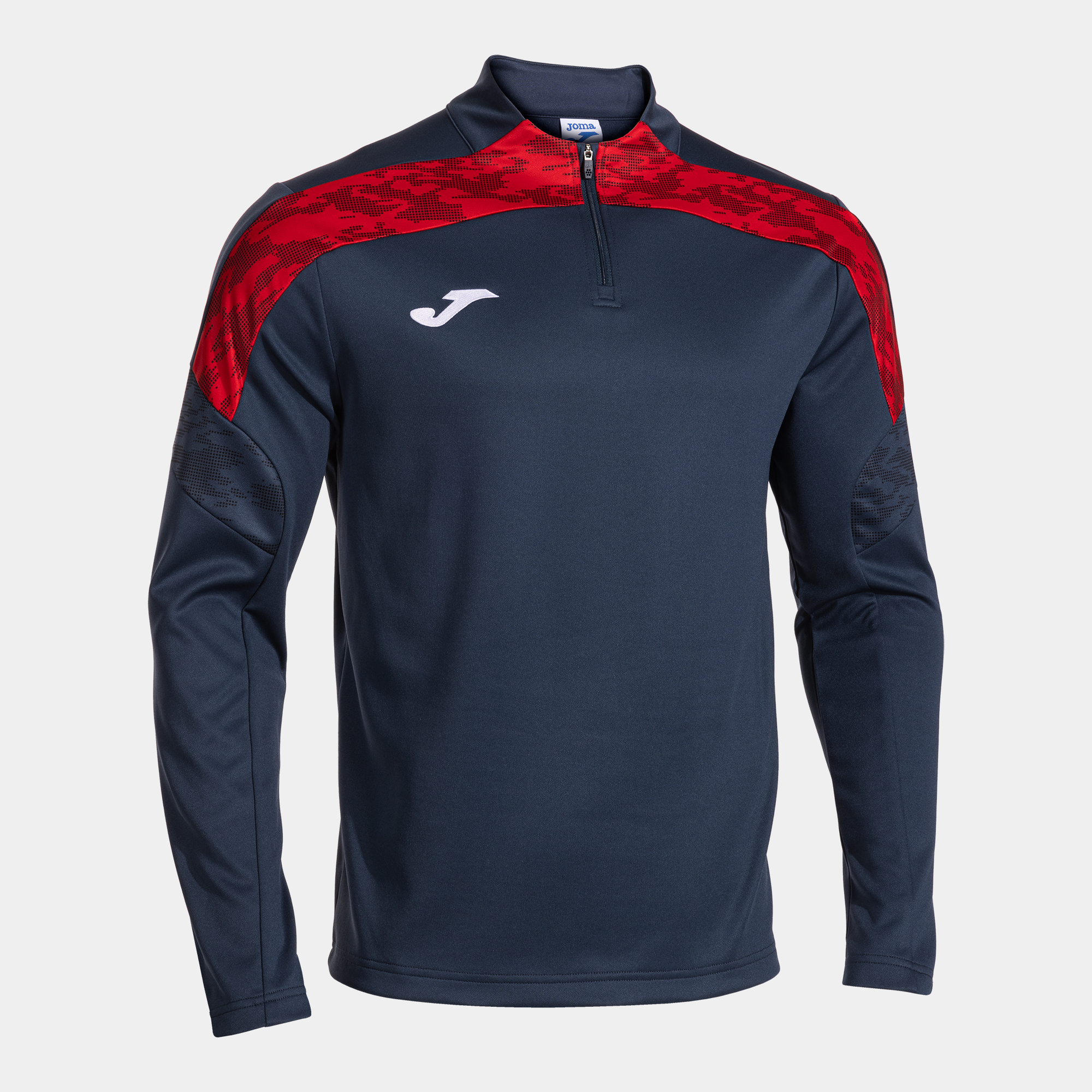 JOMA SUDADERA CHAMPIONSHIP VIII DARK NAVY ROJO Talla 4 (6XS) Niño Junior