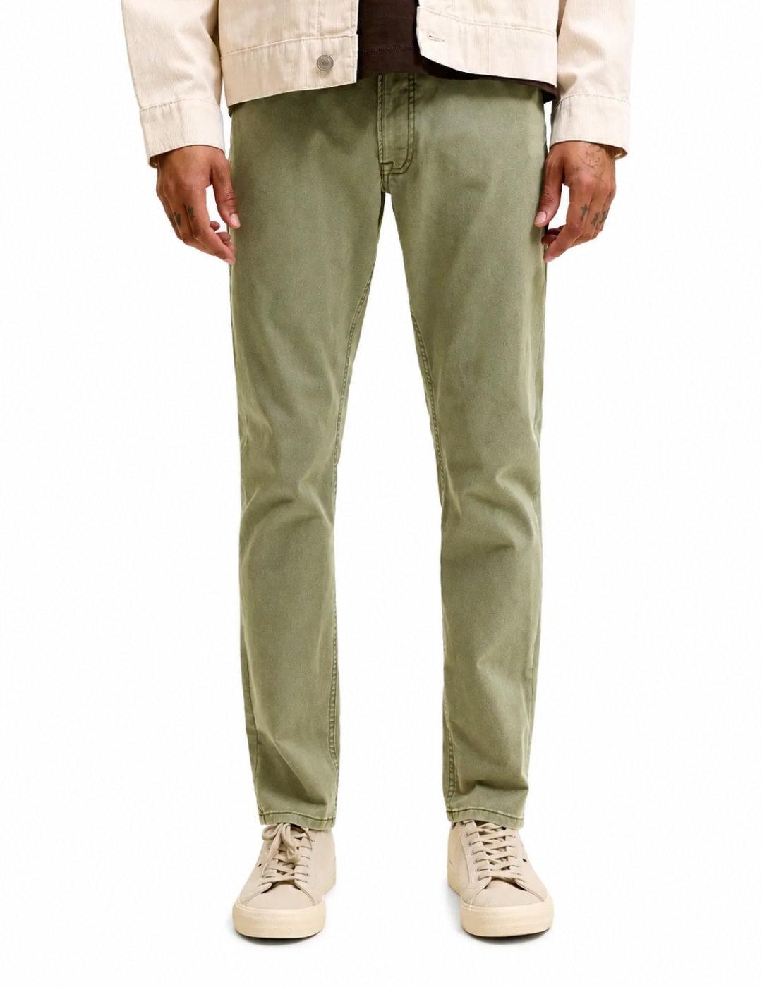 Pantalón vaquero Jack&Jones Grove verde para hombre