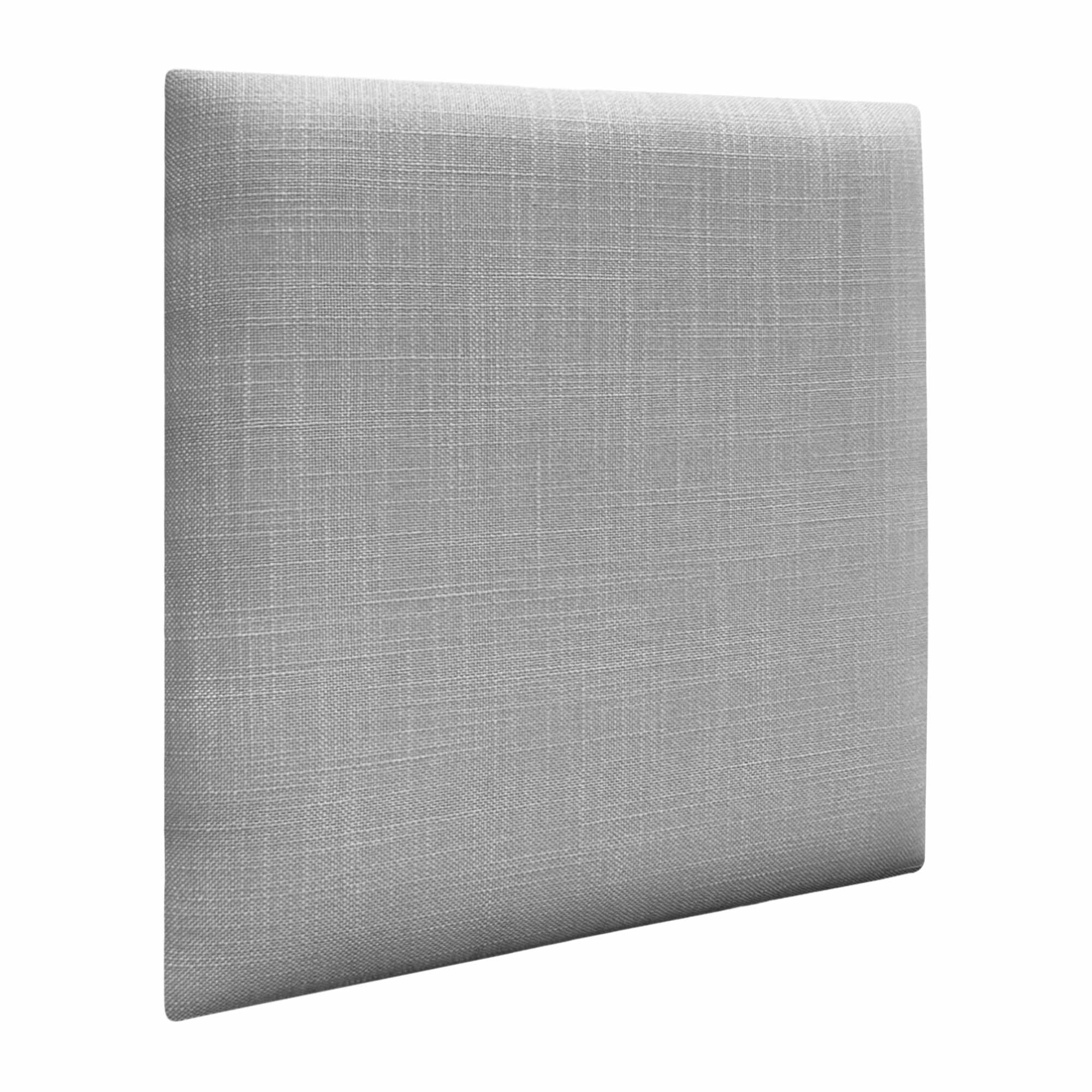 DHOME Paneles Tapizados de Lino Autoadhesivos para Pared Acústicos Absorbentes Protección Impactos Cabeceros Decoración
