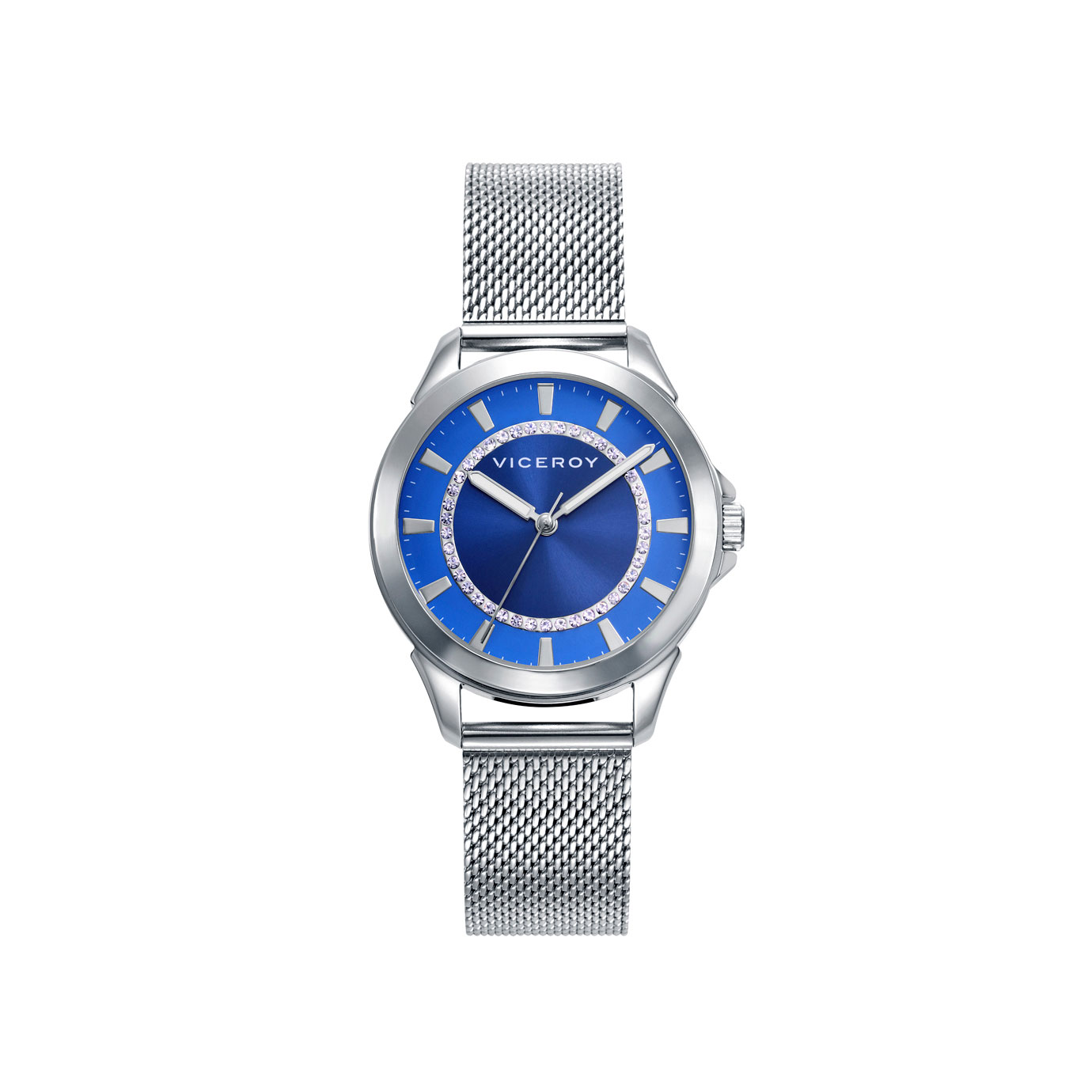 Viceroy Reloj de Mujer Chic caja y malla milanesa de acero