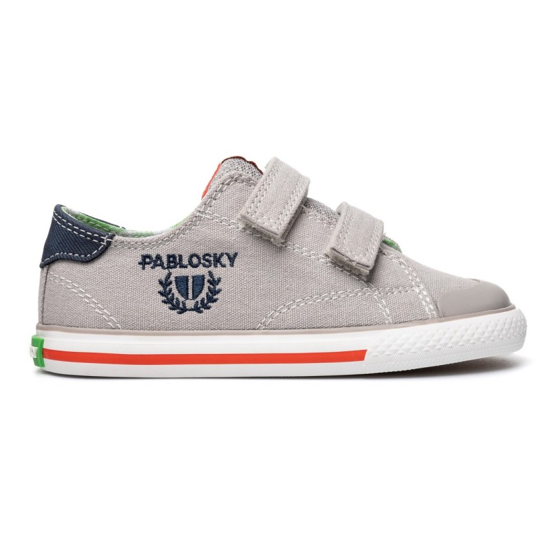 Zapatillas de lona niño PABLOSKY 984850 LONA BAREFOOT PIEDRA 37733 26V