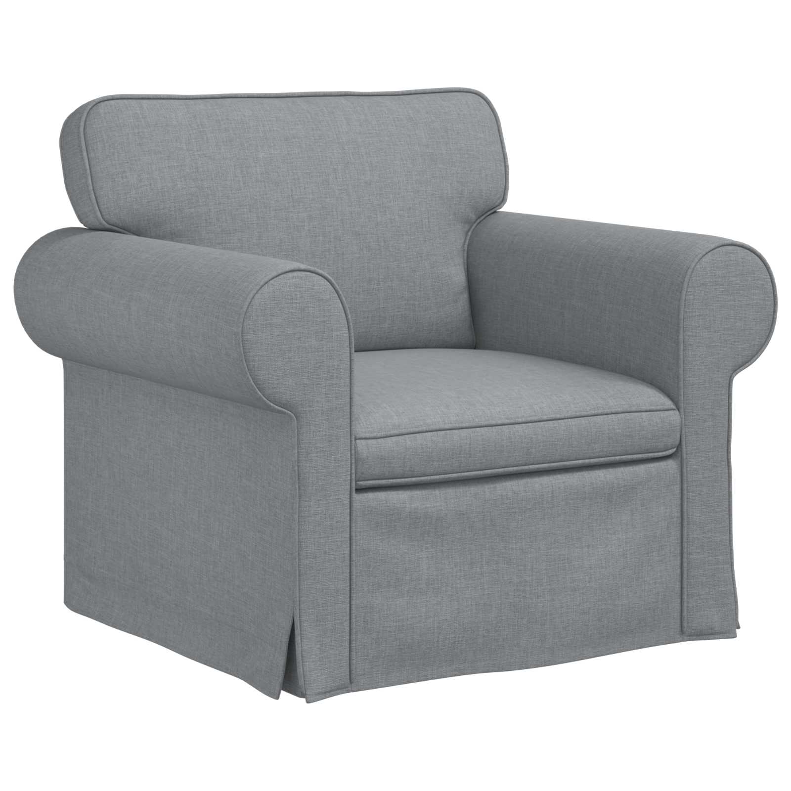 vidaXL Sofá 95 x 82 x 80 cm tela Multicolor