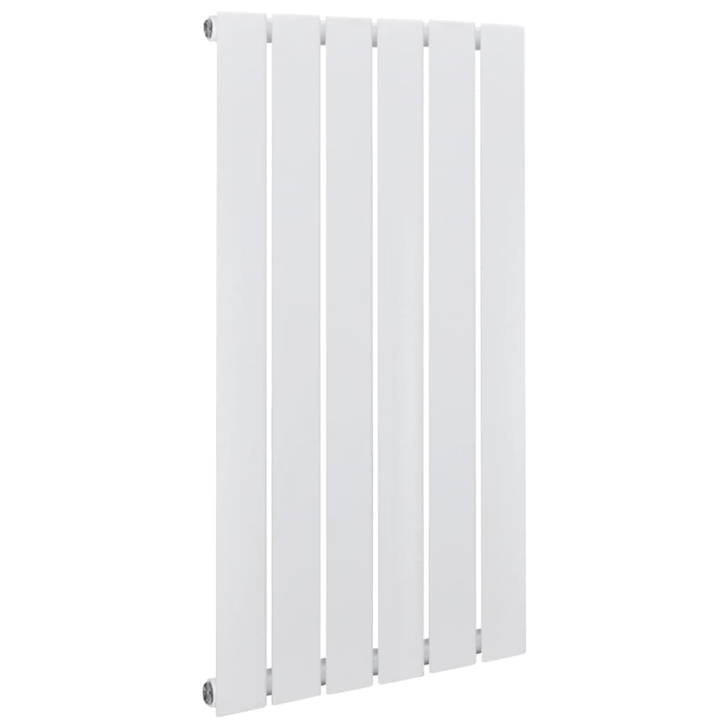vidaXL Calentador de Panel Radiador Blanco panel de la calefacción Dimensiones 311 x 900 mm, 465 x 900 mm, 542 x 900 mm