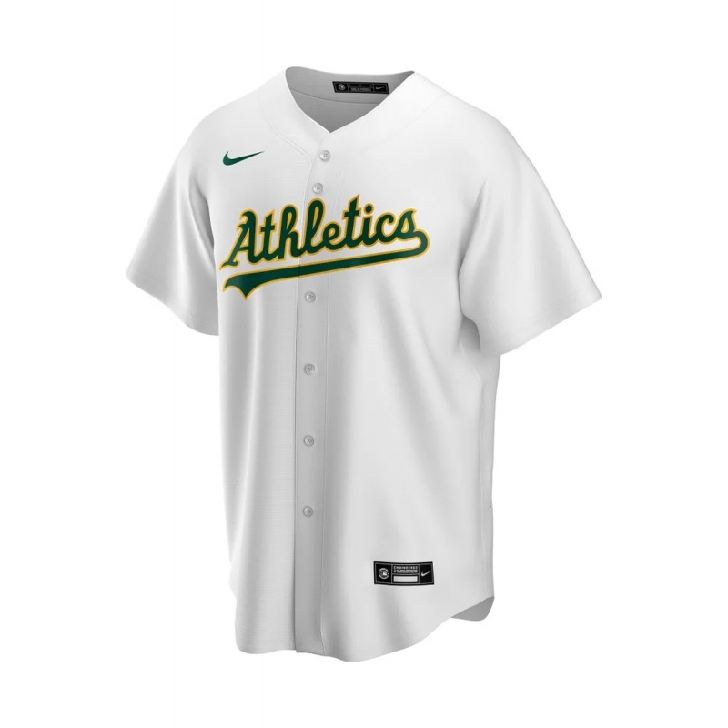 BEISBOLERA NIKE BLANCA OAKLAND ATHLETICS BASEBALL JERSEY