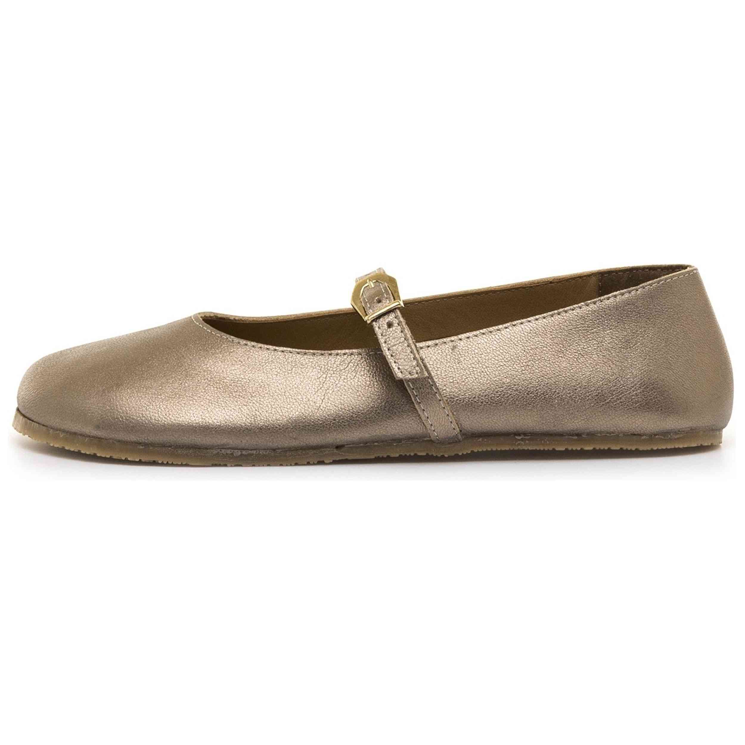 Manoletinas Mustang modelo 225-55903-C59802 para Mujer en color Dorado