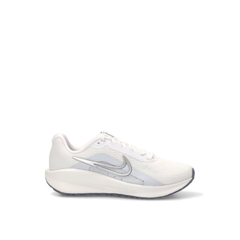 Zapatillas Running Nike - Mujer - Suela Plana - Modelo Fd6476 - Color Blanco