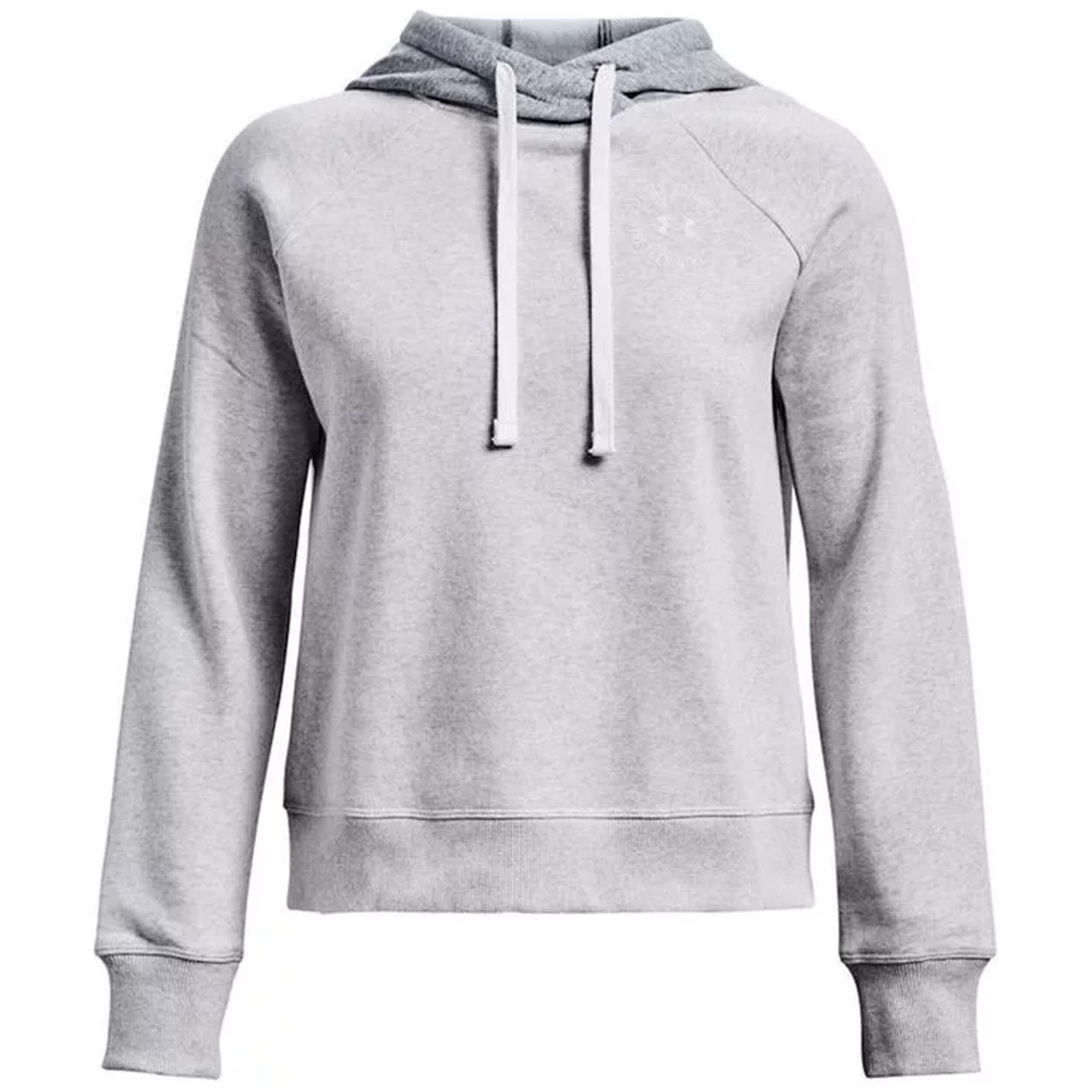 Sudadera Under Armour Rival Fleece Cb Hoodie Gris