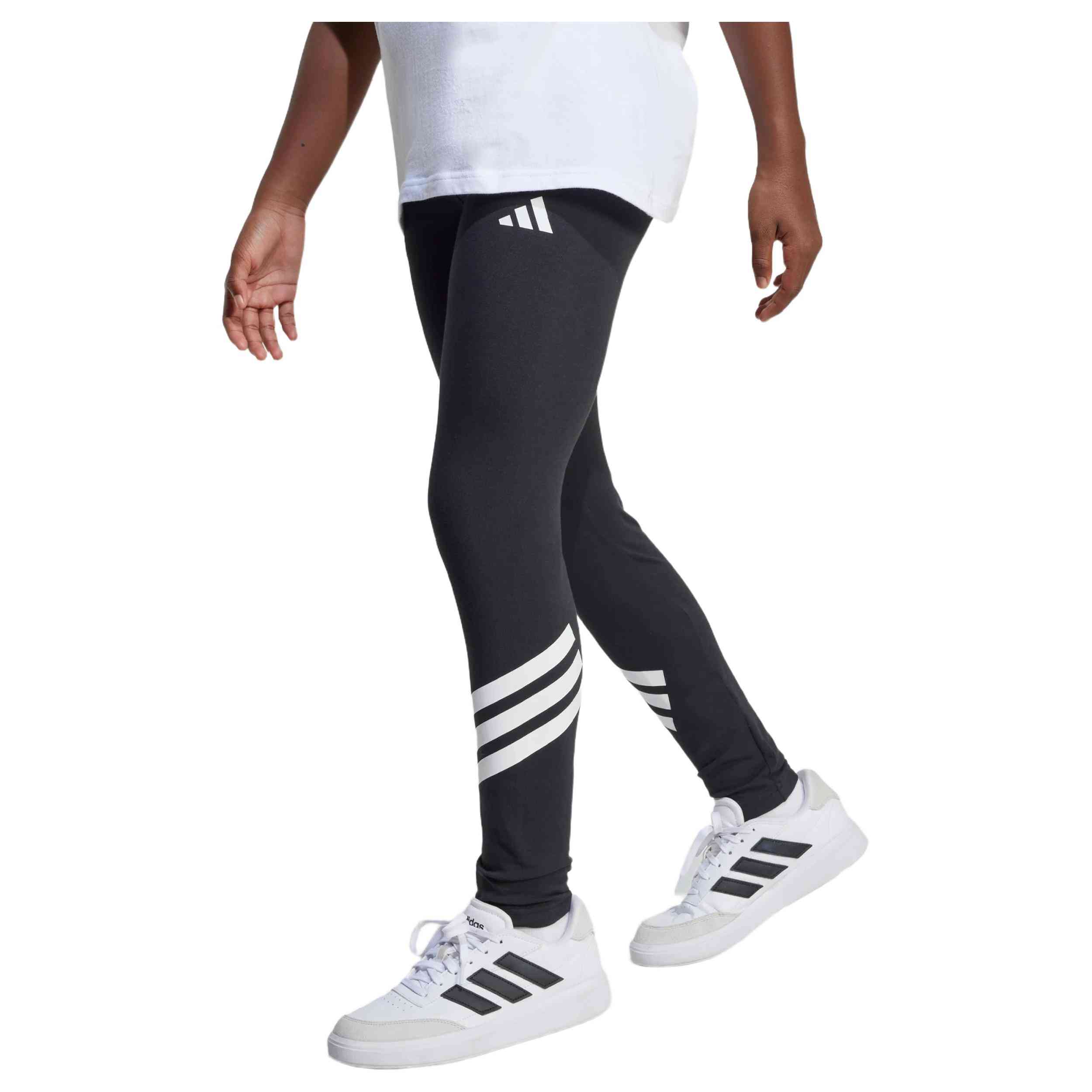 Leggings Adidas modelo JC7567 para Niñas en color Negro