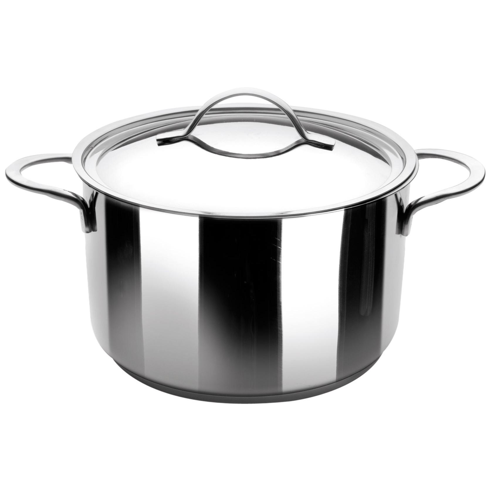 Ibili 605226 - Noah Olla con tapa Inox 26 cm