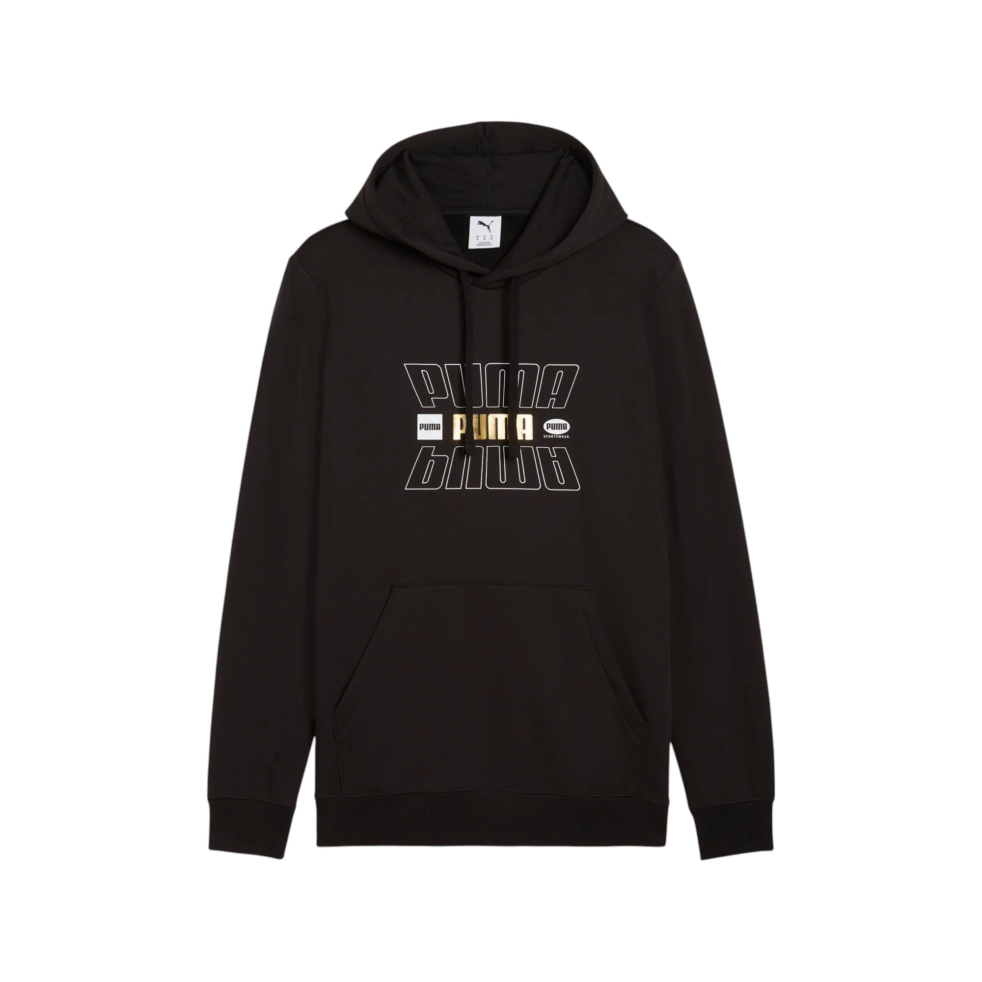 Puma – Essentials Logo Lab 688190-01 – Sudadera Tipo Canguro Con Capucha - Hombre