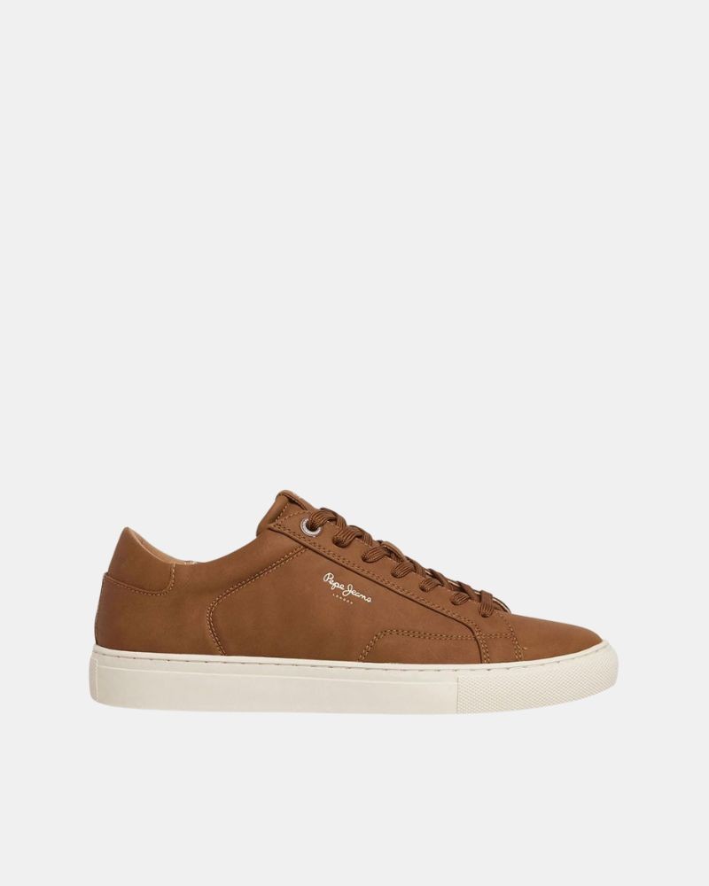 PEPE JEANS PMS00048 JOE BASIC Zapatillas Hombre Marrón