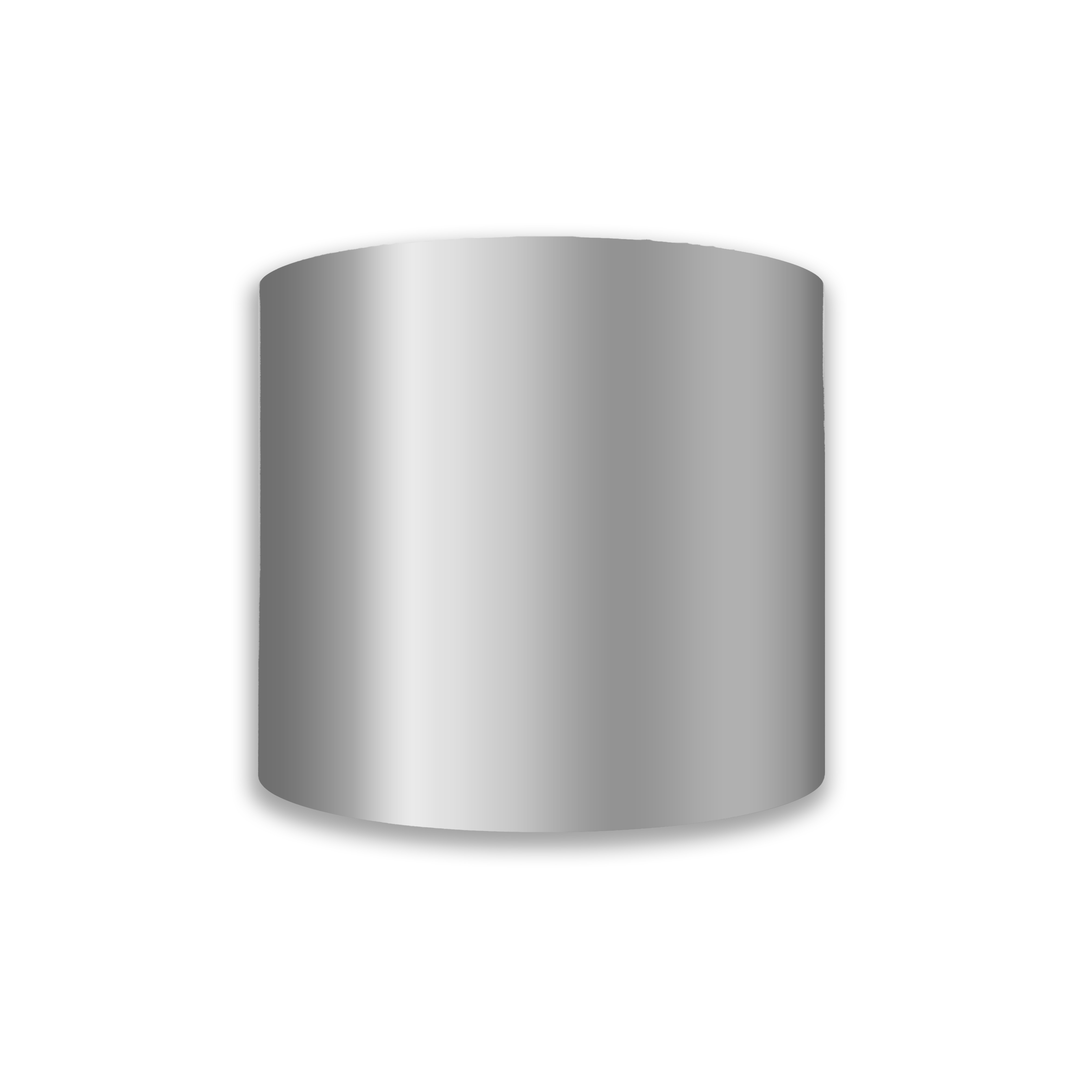 Trim Stripes Car Sticker Stripes, Plata, 100 mm x 10 Mt