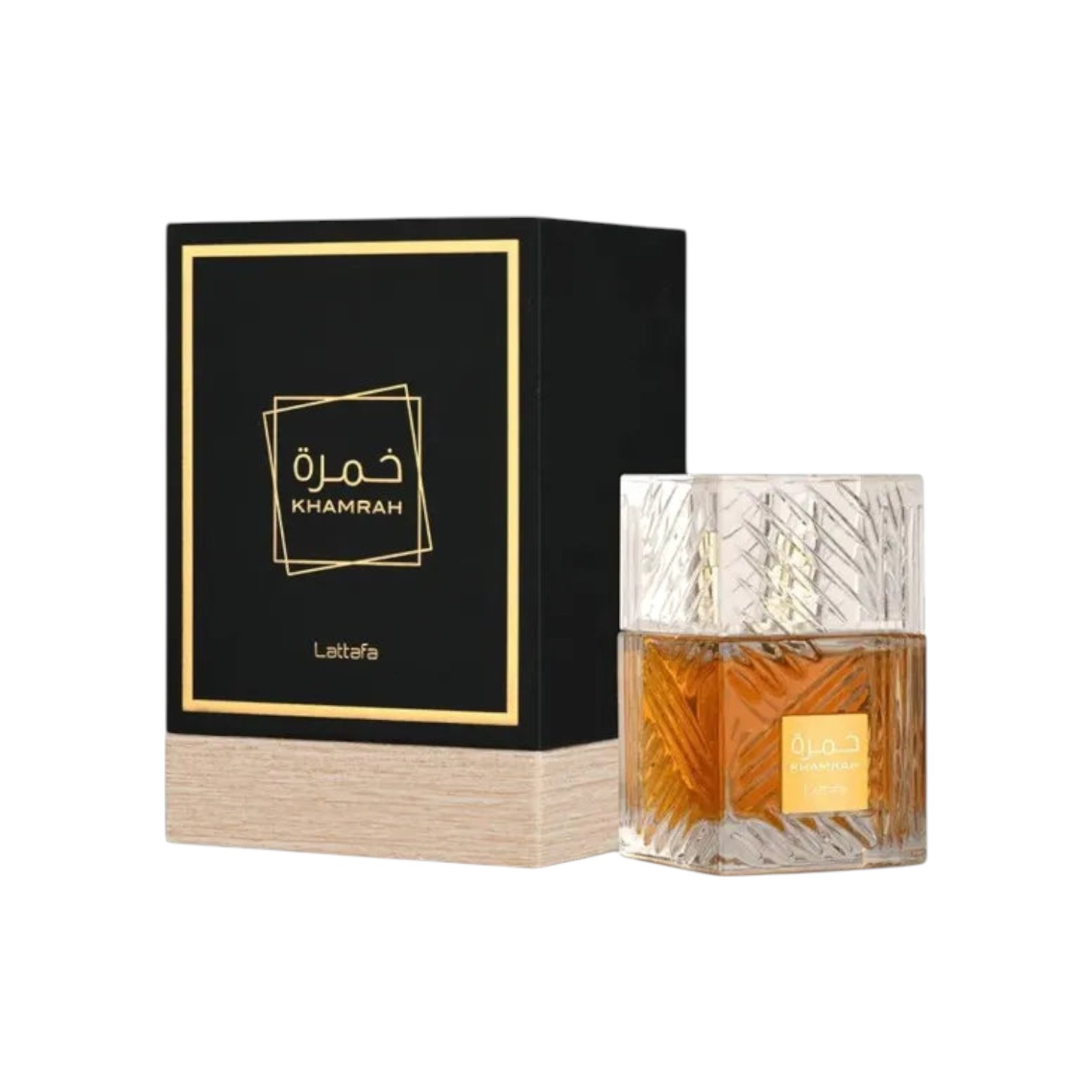 Khamrah 100ML - Perfume para Mujer de estilo Árabe, firmado por Lattafa, exótico, opulento, intenso