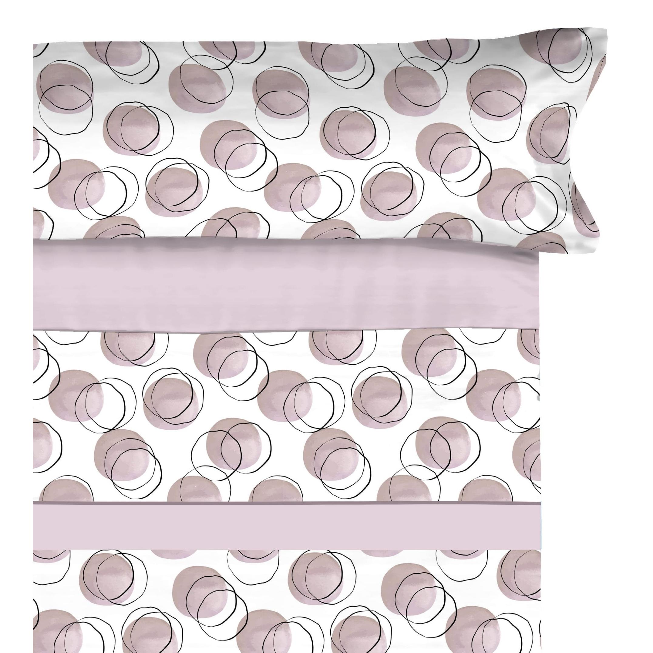 Donegal Collections - Juego De Sábanas 3 Piezas Verano Cama 90cm, 105cm, 135cm, 150cm - Disponible en diferentes Diseños, Medidas y Colores - Ideal para Entretiempo, Primavera y Verano - 100% Microfibra Suave y Tacto Tela - Tratamiento Anti-Pilling