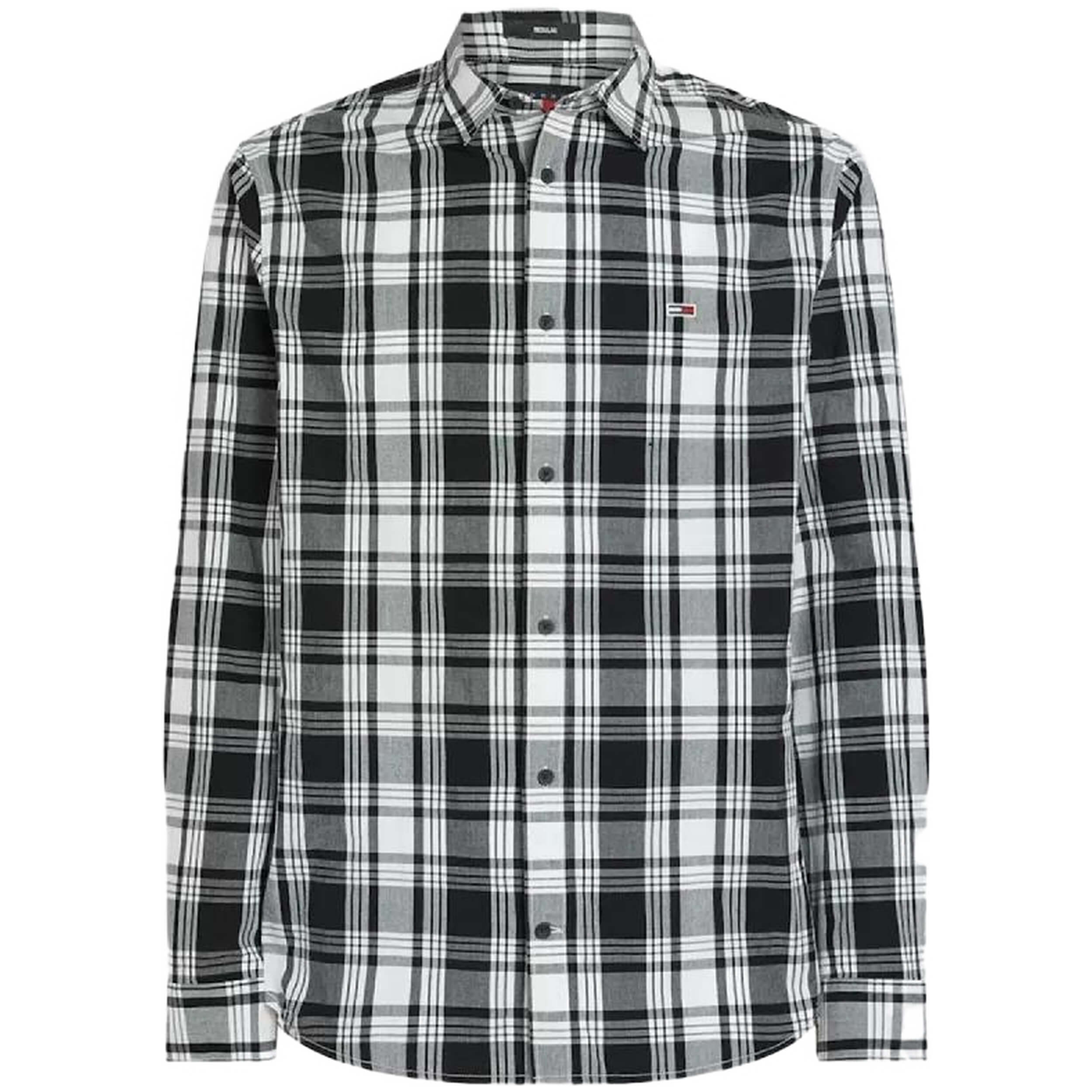 Camisas Tommy Hilfiger modelo DM0DM19655-0GY para Hombre en color Azul