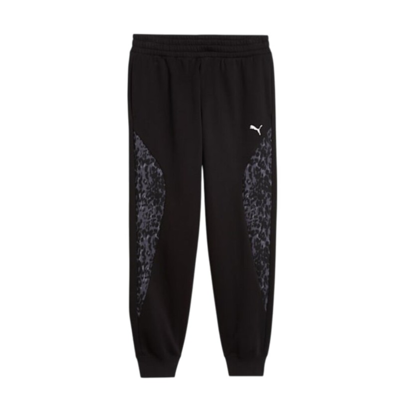 Pantalón Negro Sport Animal Comfort Pants Fl