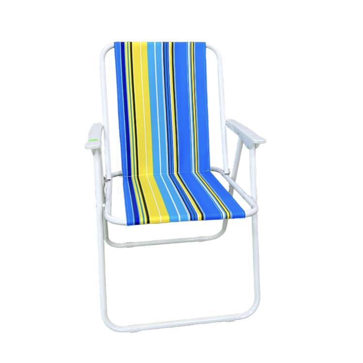 Silla Plegable de Playa Silla de Taburete con Respaldo multifunción portátil Informal al Aire Libre para Patio Camping Pesca Barbacoa
