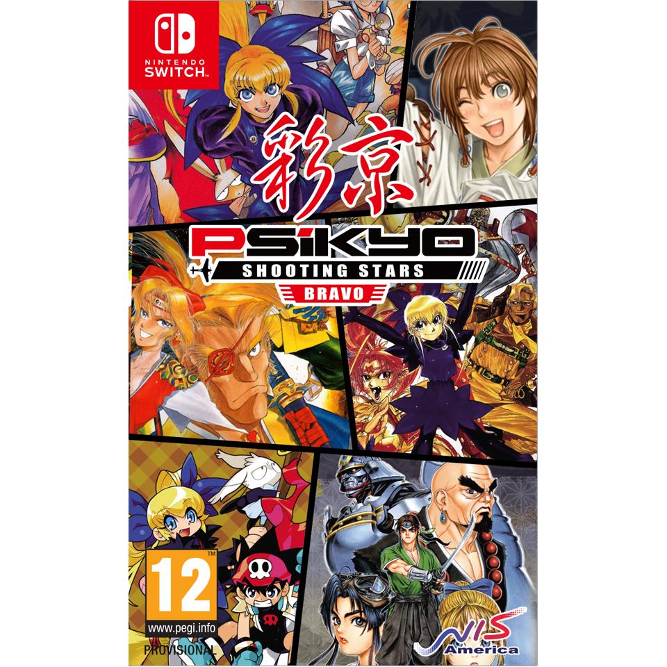 Psikyo Shooting Stars Bravo Limited Edition (Importacion UK) - Nintendo Switch - Nuevo precintado