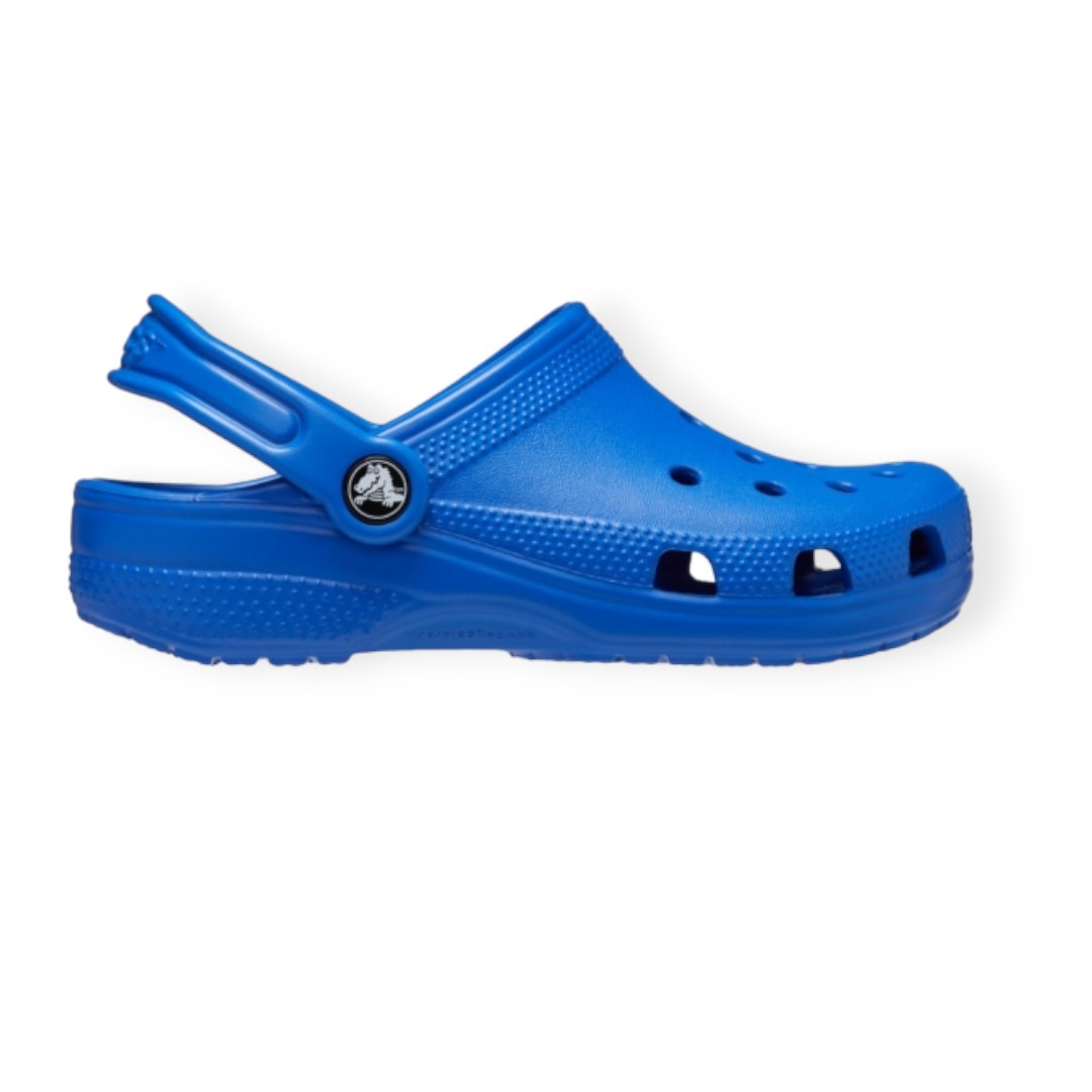 Crocs Classic Clog Blue Bolt Kid Zueco multifunción para niños