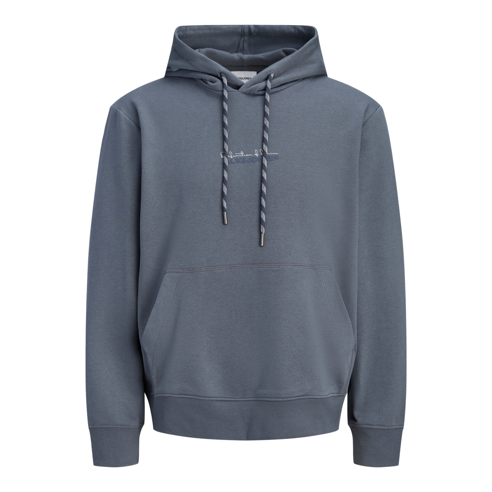 JACK & JONES Sudadera con Capucha Hoodie Casual de Manga Larga Hombre 12298421